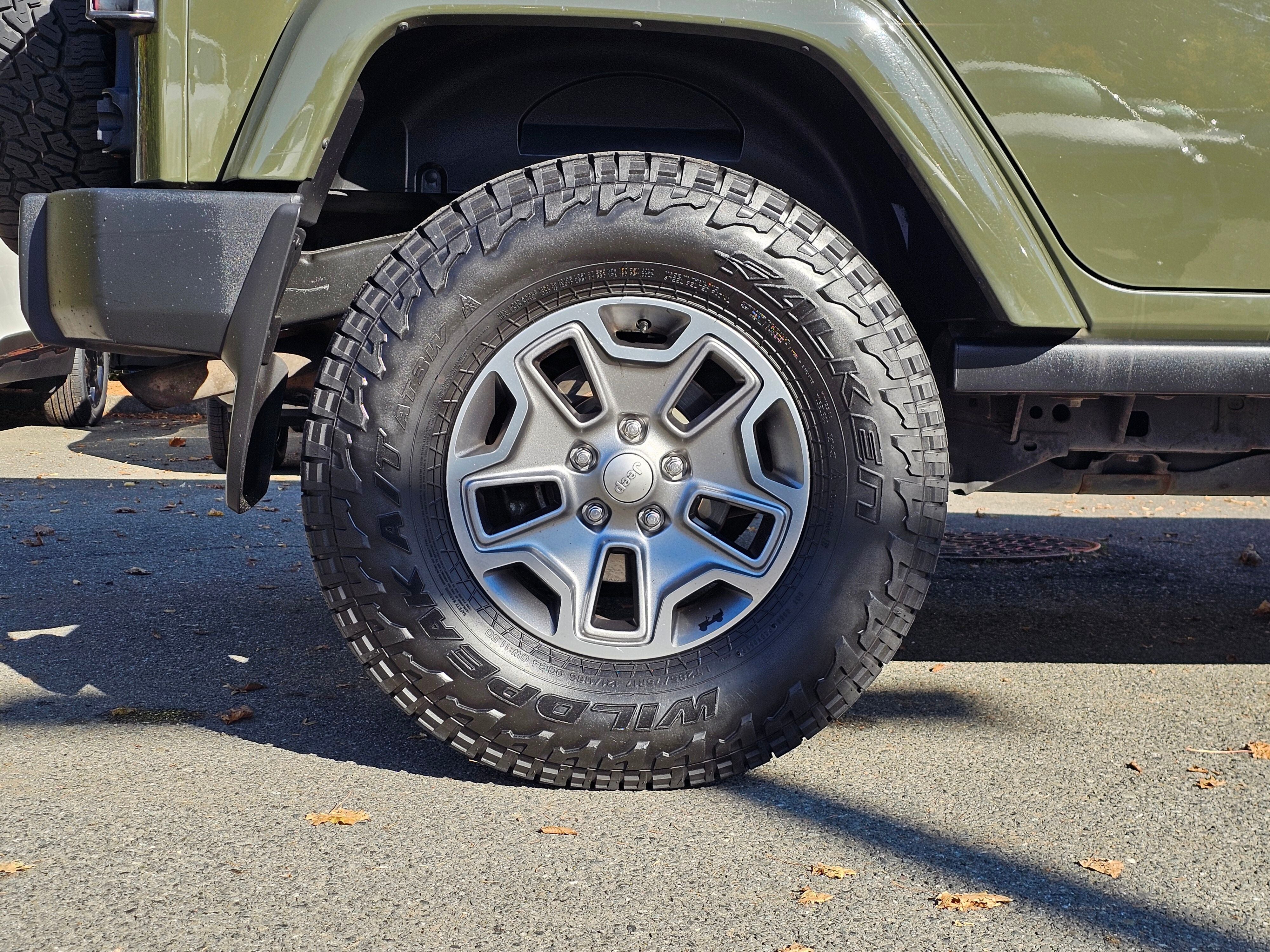 2015 Jeep Wrangler Unlimited Rubicon