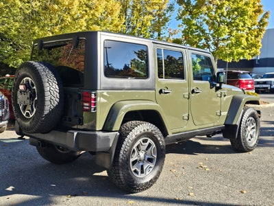 2015 Jeep Wrangler Unlimited Rubicon