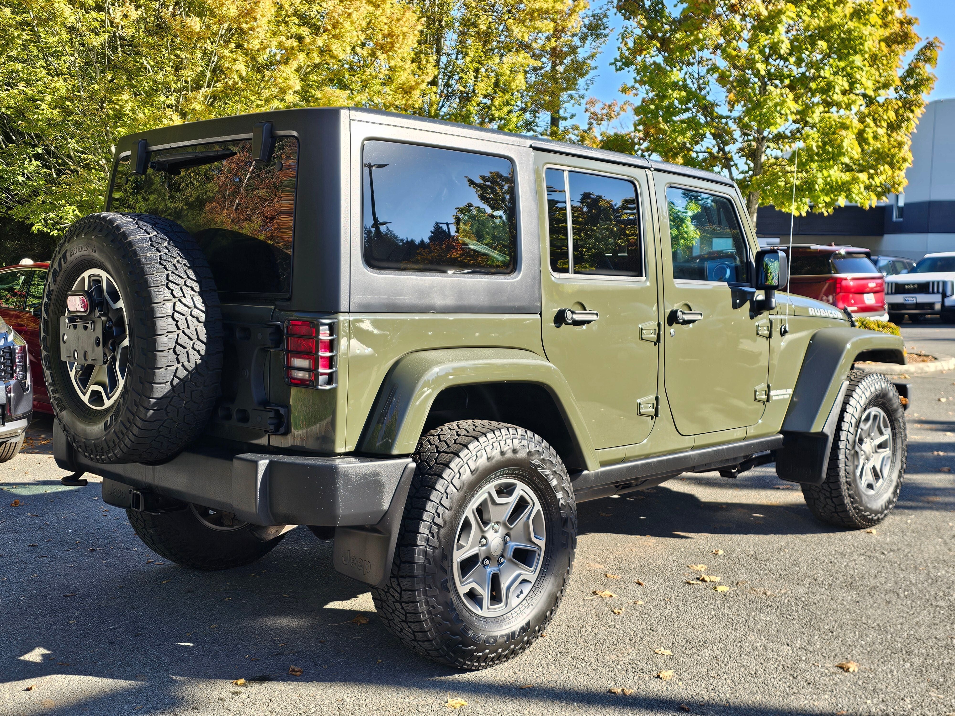 2015 Jeep Wrangler Unlimited Rubicon