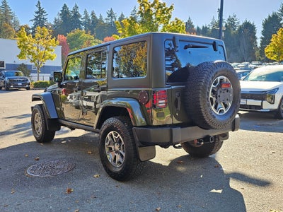 2015 Jeep Wrangler Unlimited Rubicon