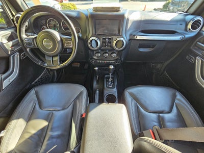 2015 Jeep Wrangler Unlimited Rubicon