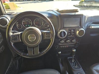 2015 Jeep Wrangler Unlimited Rubicon