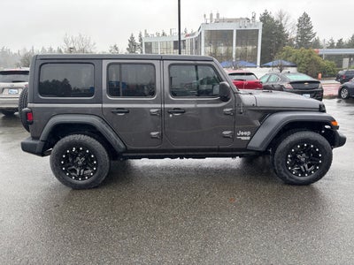 2018 Jeep Wrangler Unlimited Sport S
