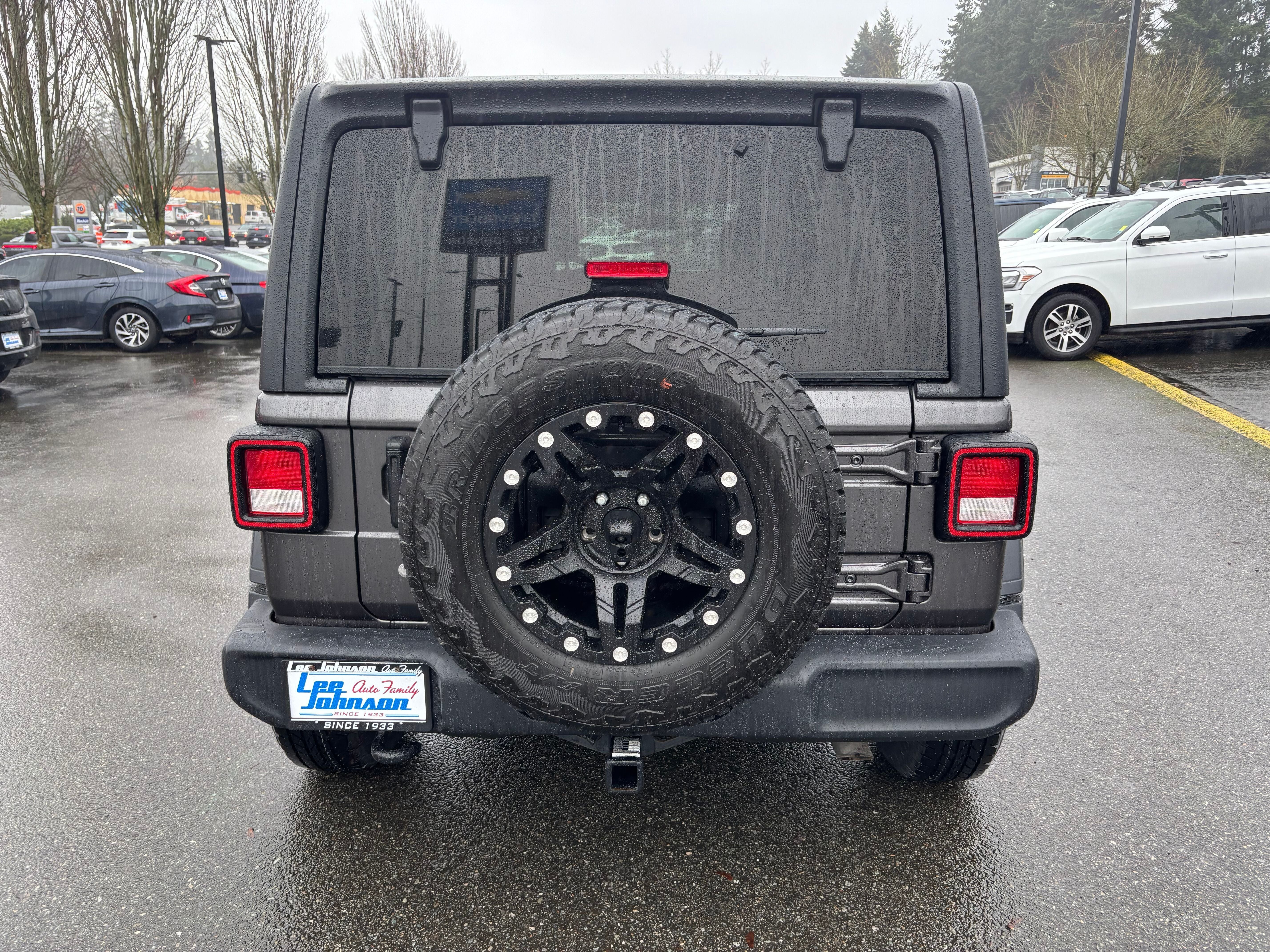 2018 Jeep Wrangler Unlimited Sport S