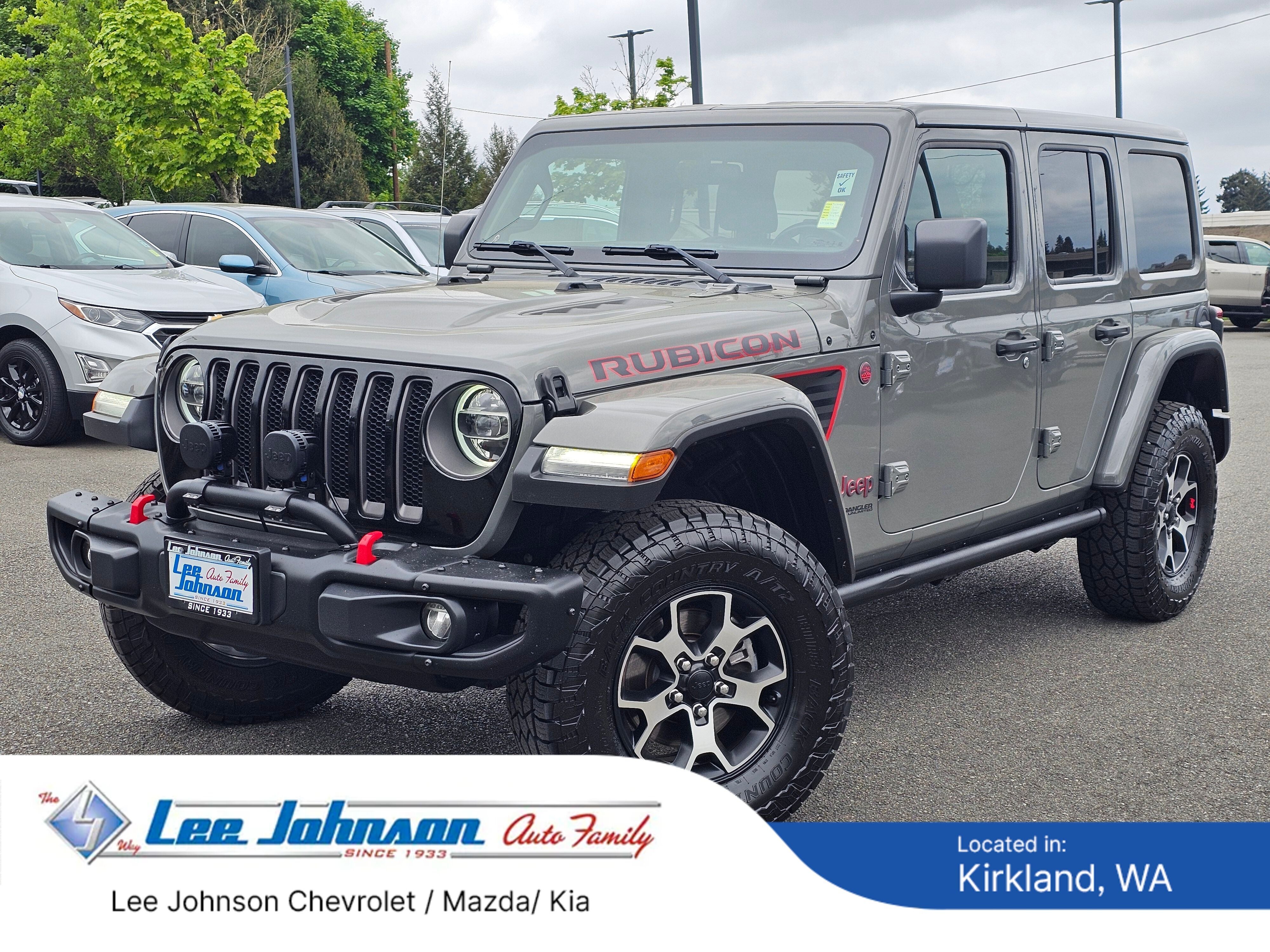 2020 Jeep Wrangler Unlimited Rubicon
