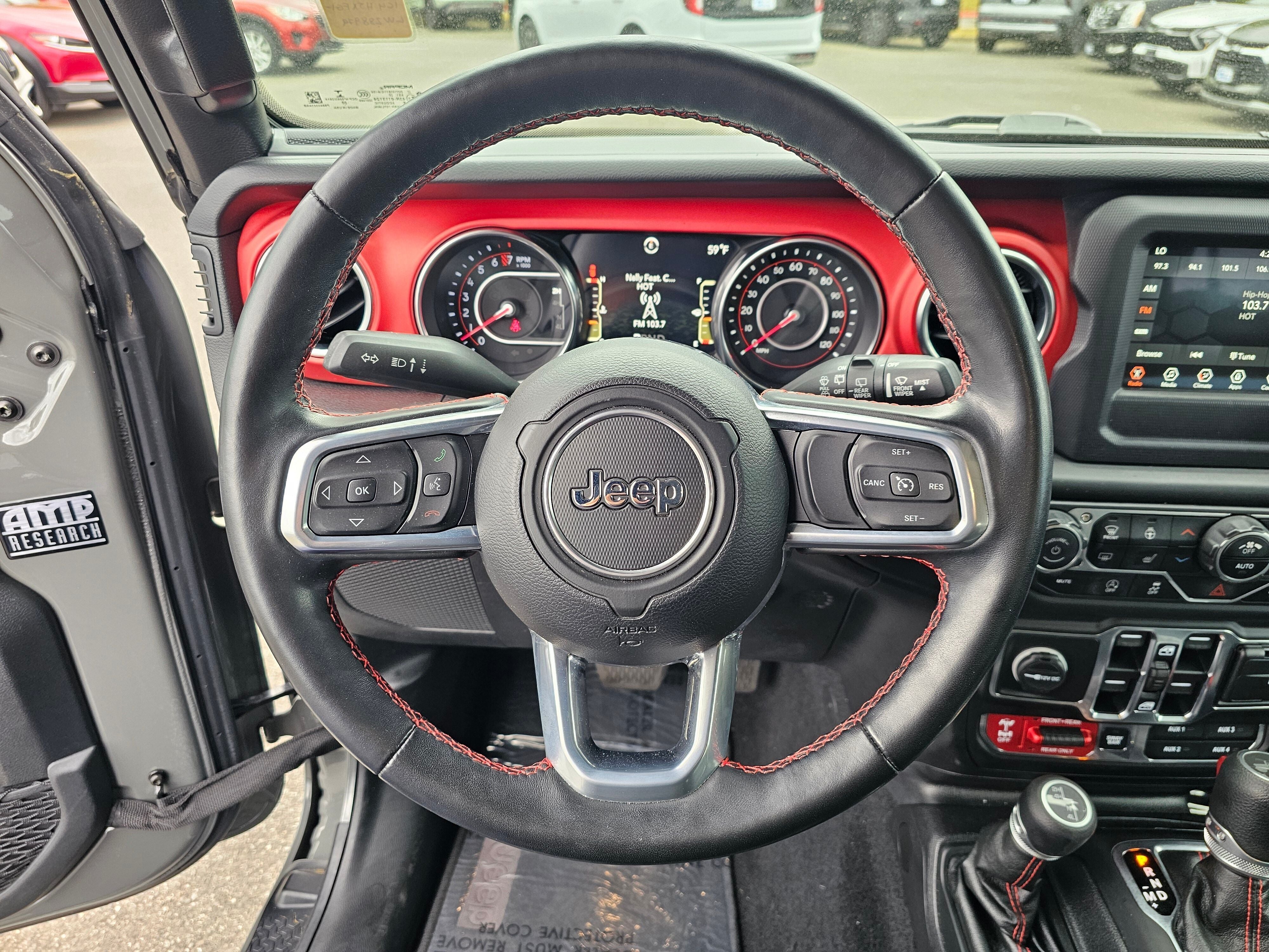 2020 Jeep Wrangler Unlimited Rubicon