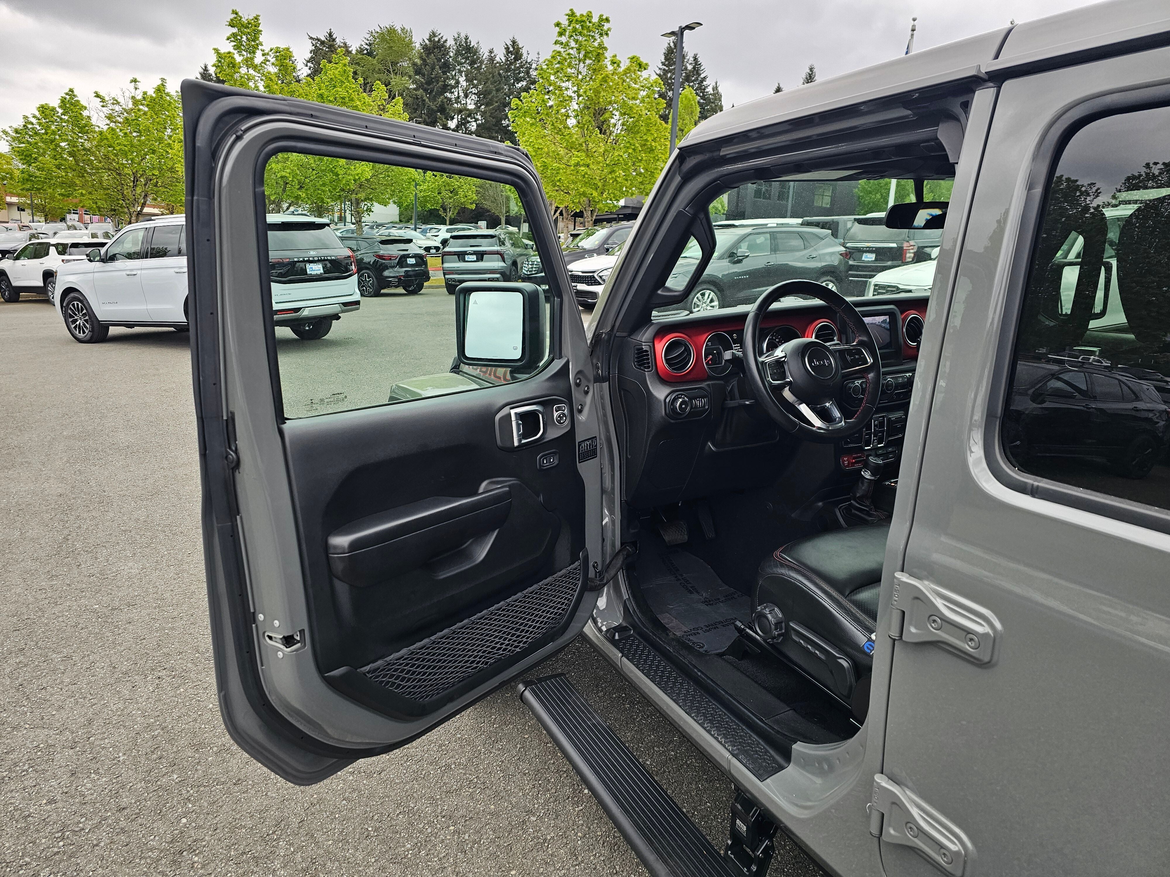 2020 Jeep Wrangler Unlimited Rubicon