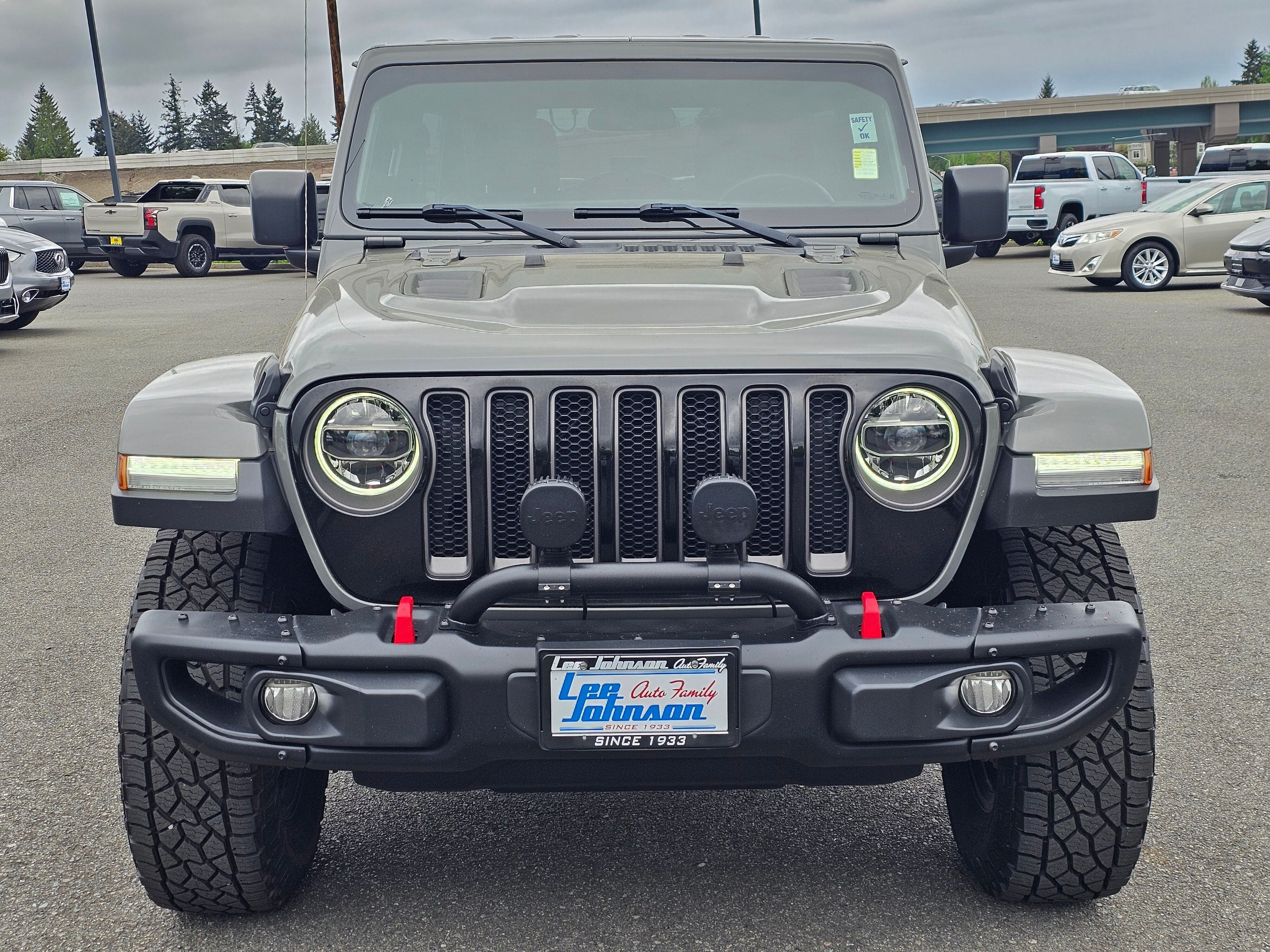 2020 Jeep Wrangler Unlimited Rubicon