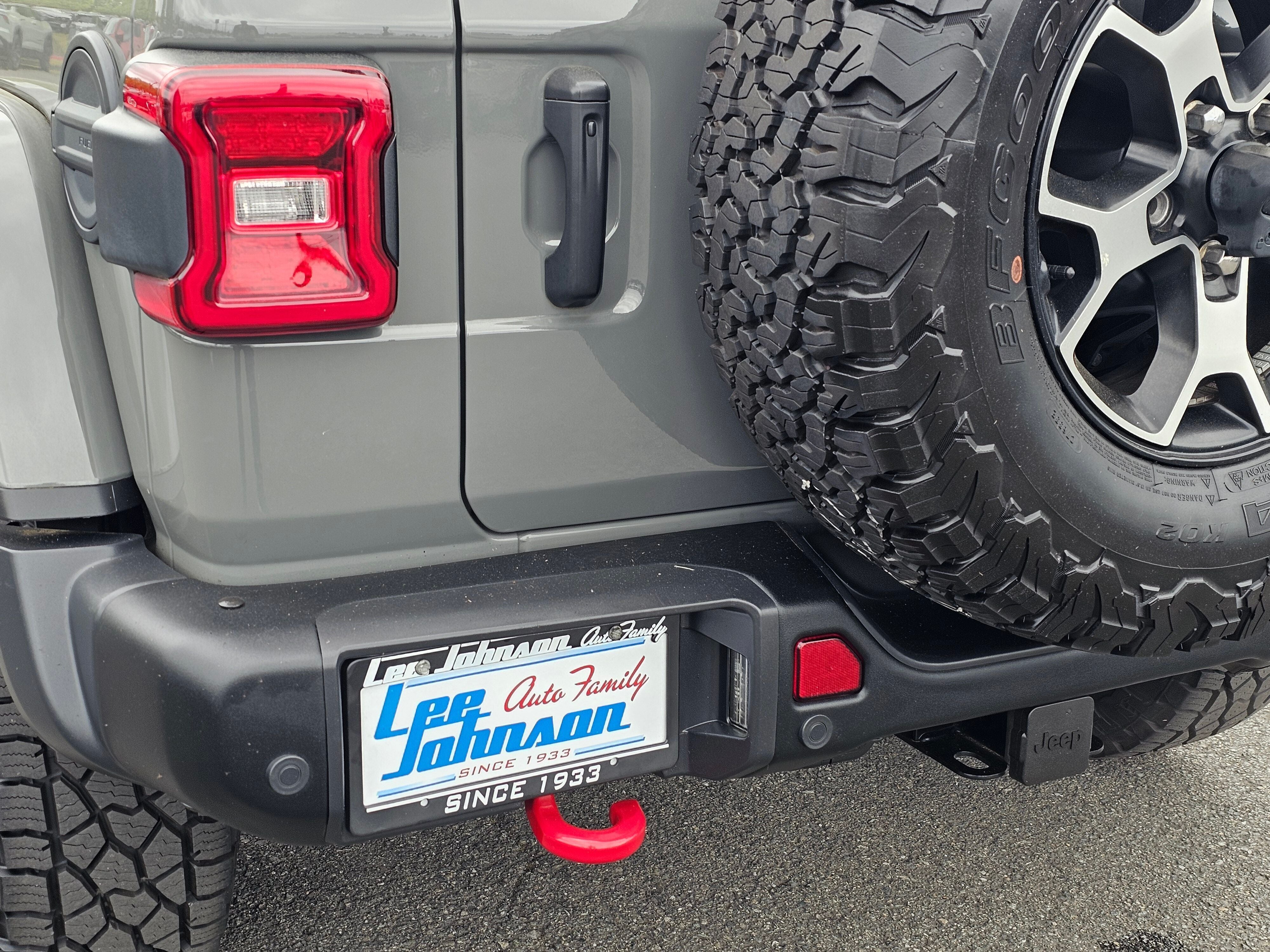 2020 Jeep Wrangler Unlimited Rubicon