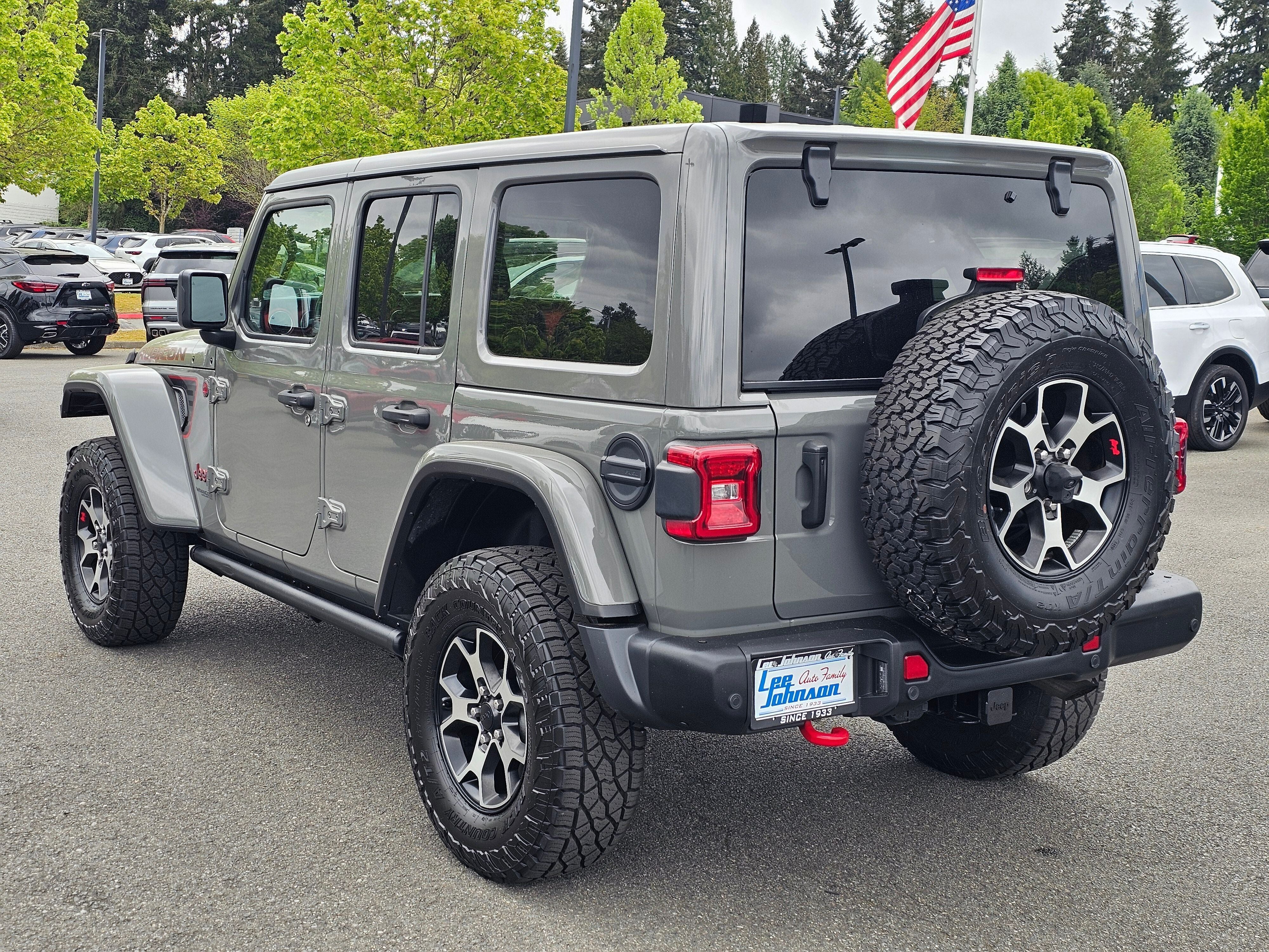 2020 Jeep Wrangler Unlimited Rubicon