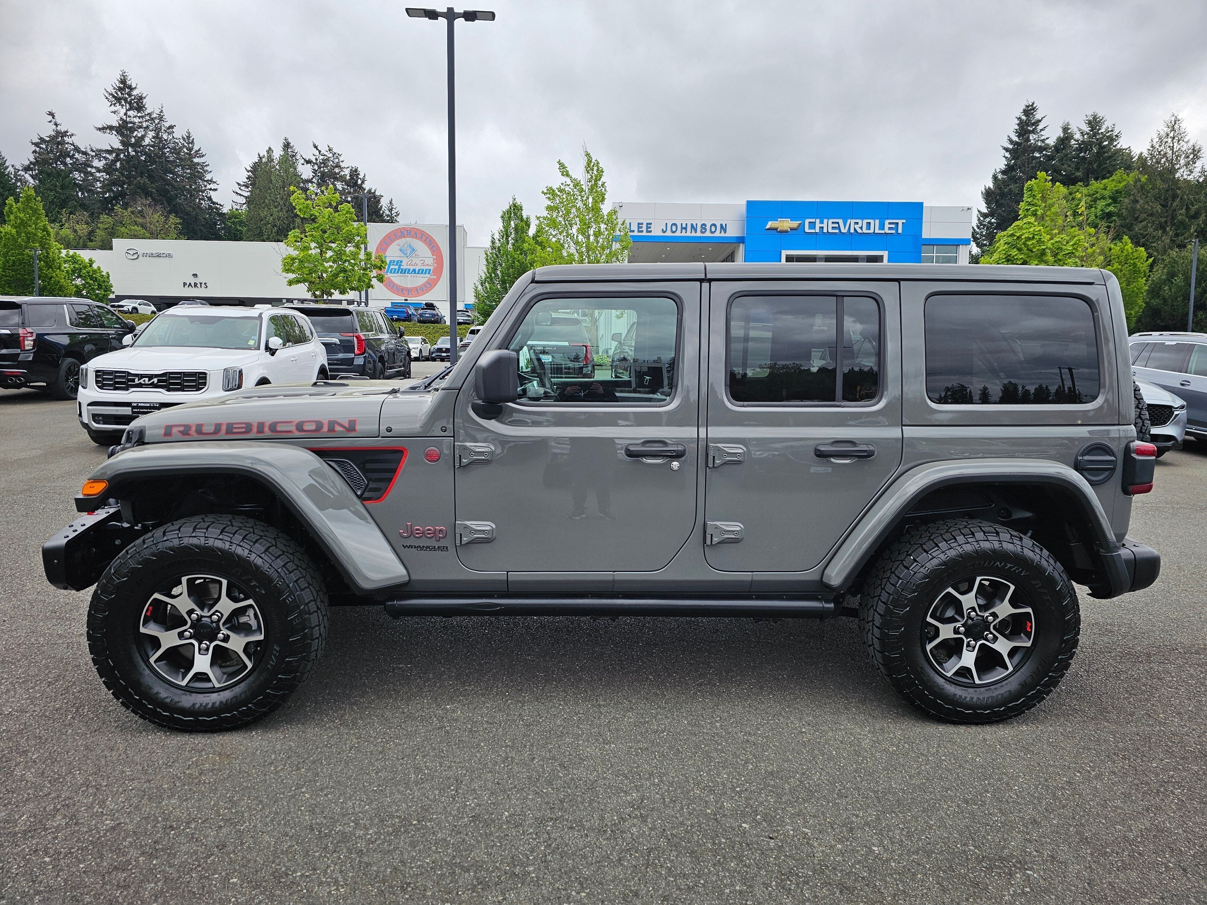 2020 Jeep Wrangler Unlimited Rubicon