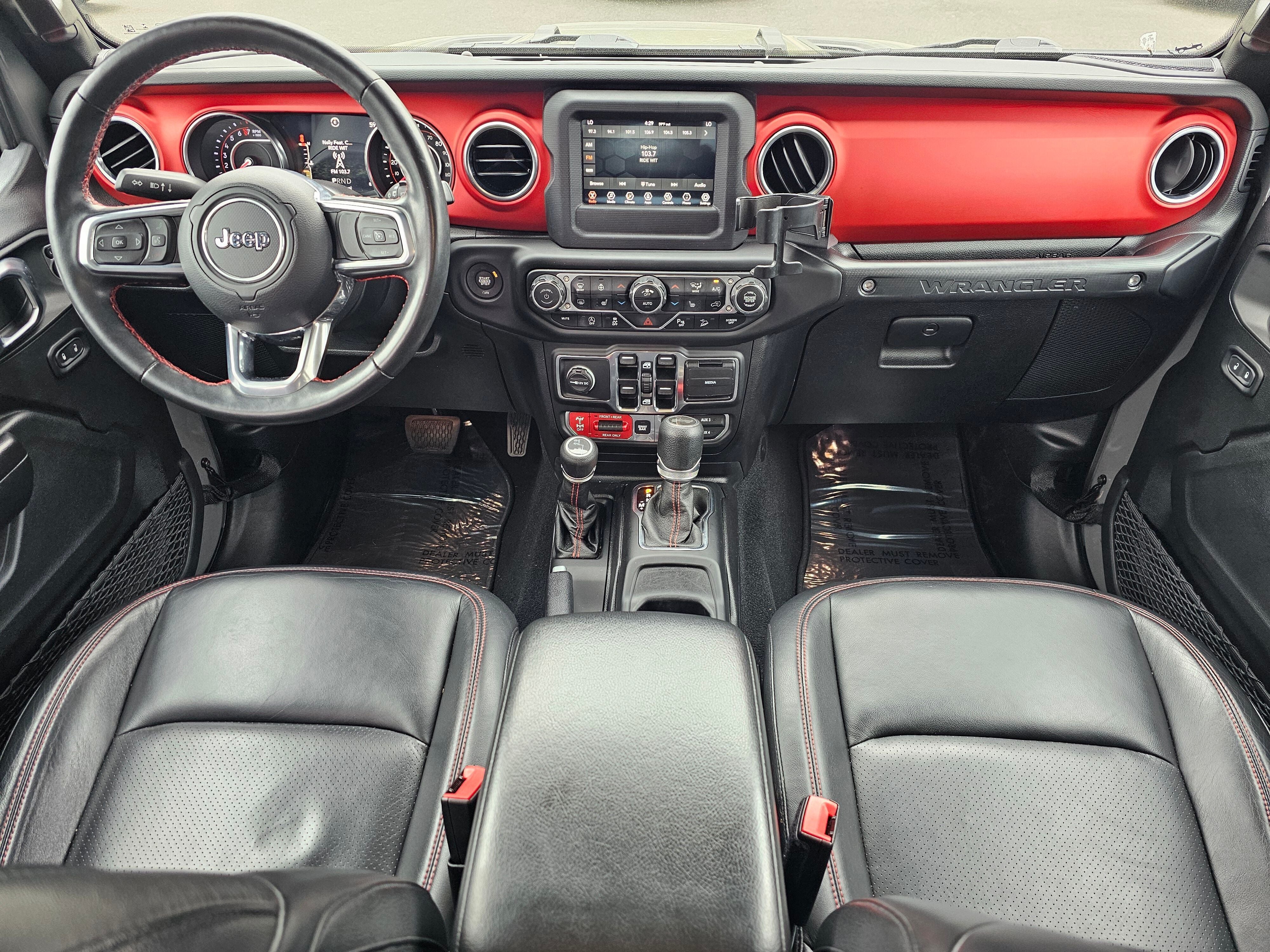 2020 Jeep Wrangler Unlimited Rubicon