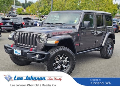 2018 Jeep Wrangler Unlimited Rubicon
