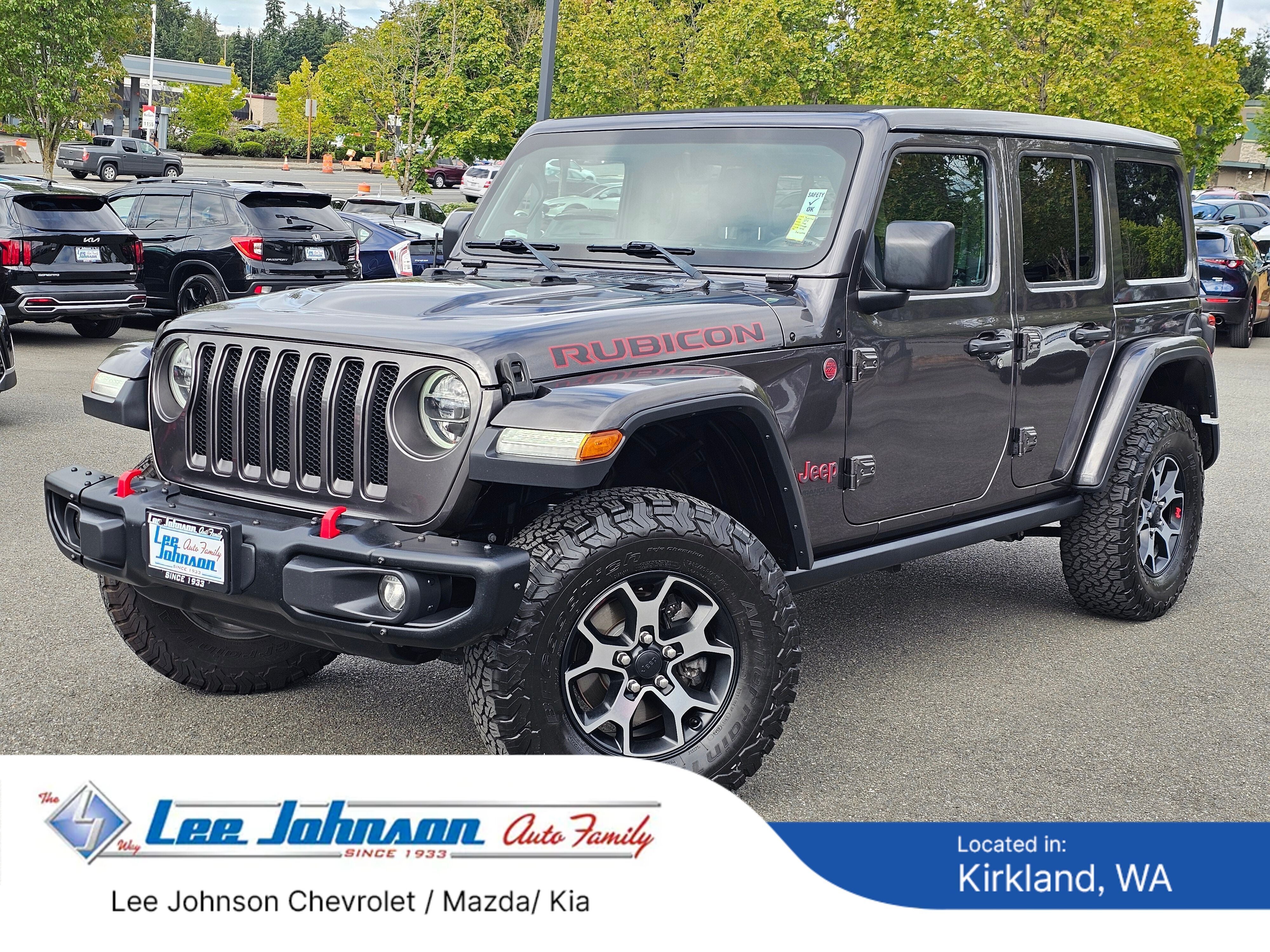 2018 Jeep Wrangler Unlimited Rubicon