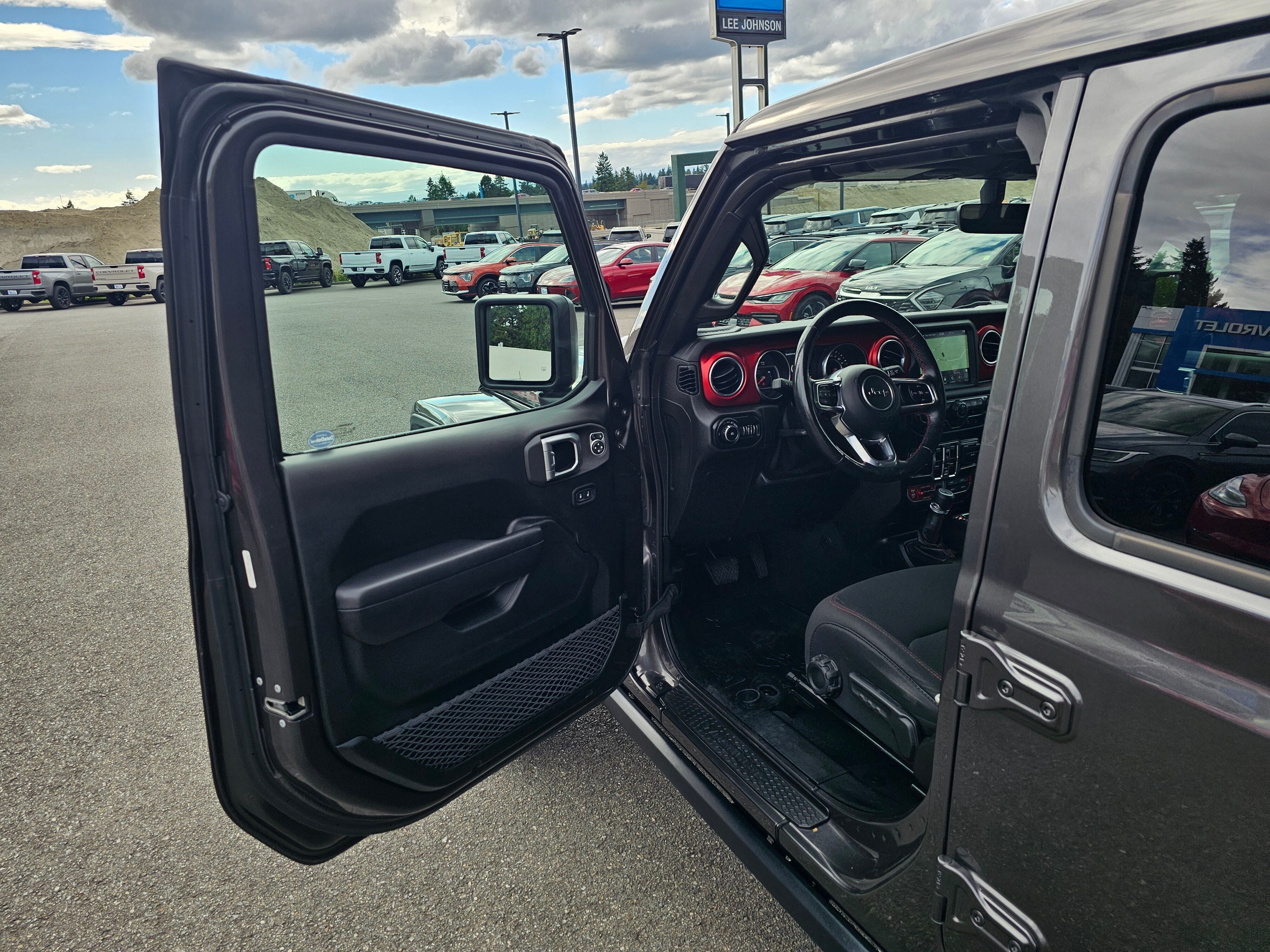2018 Jeep Wrangler Unlimited Rubicon