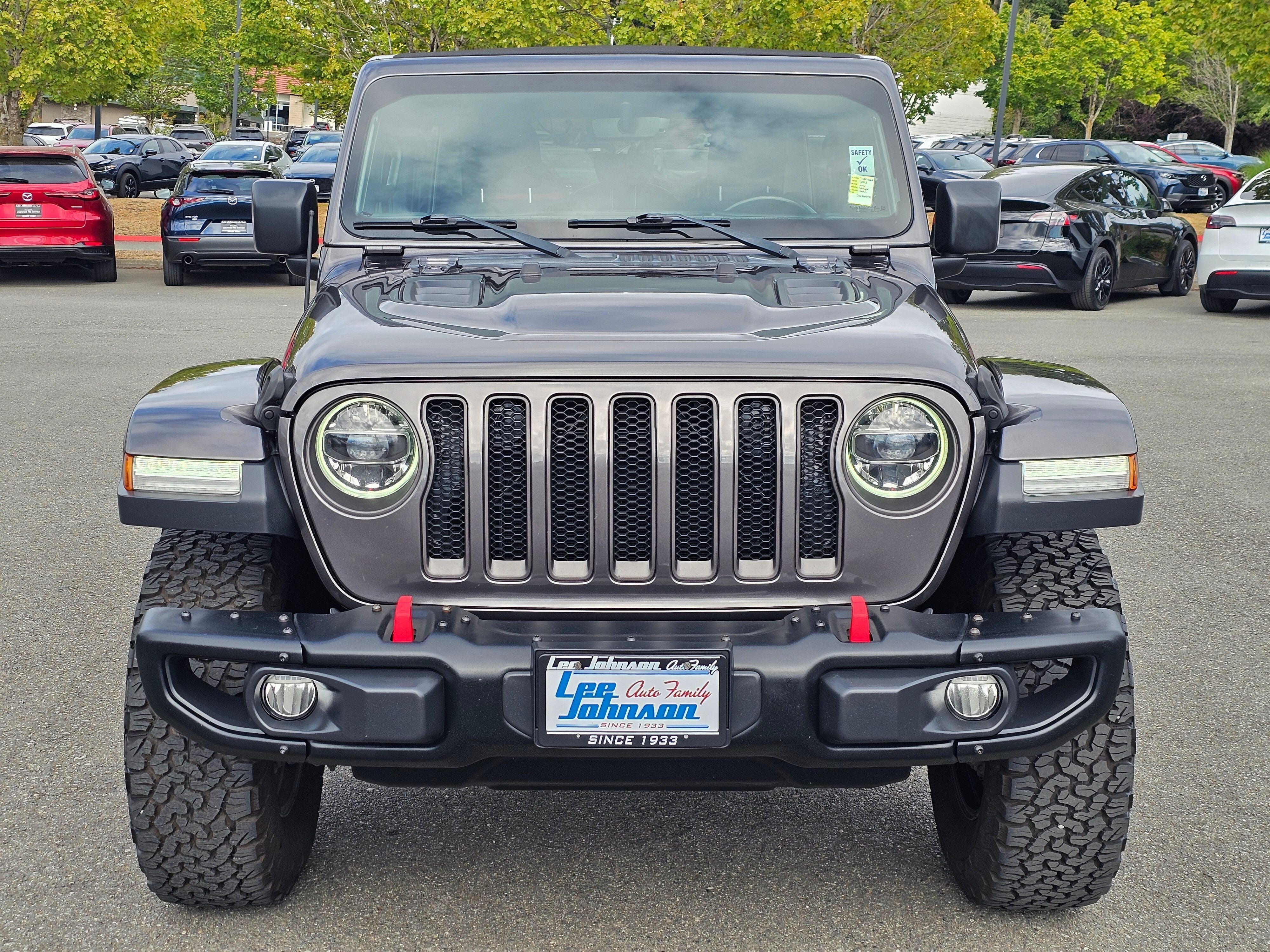 2018 Jeep Wrangler Unlimited Rubicon
