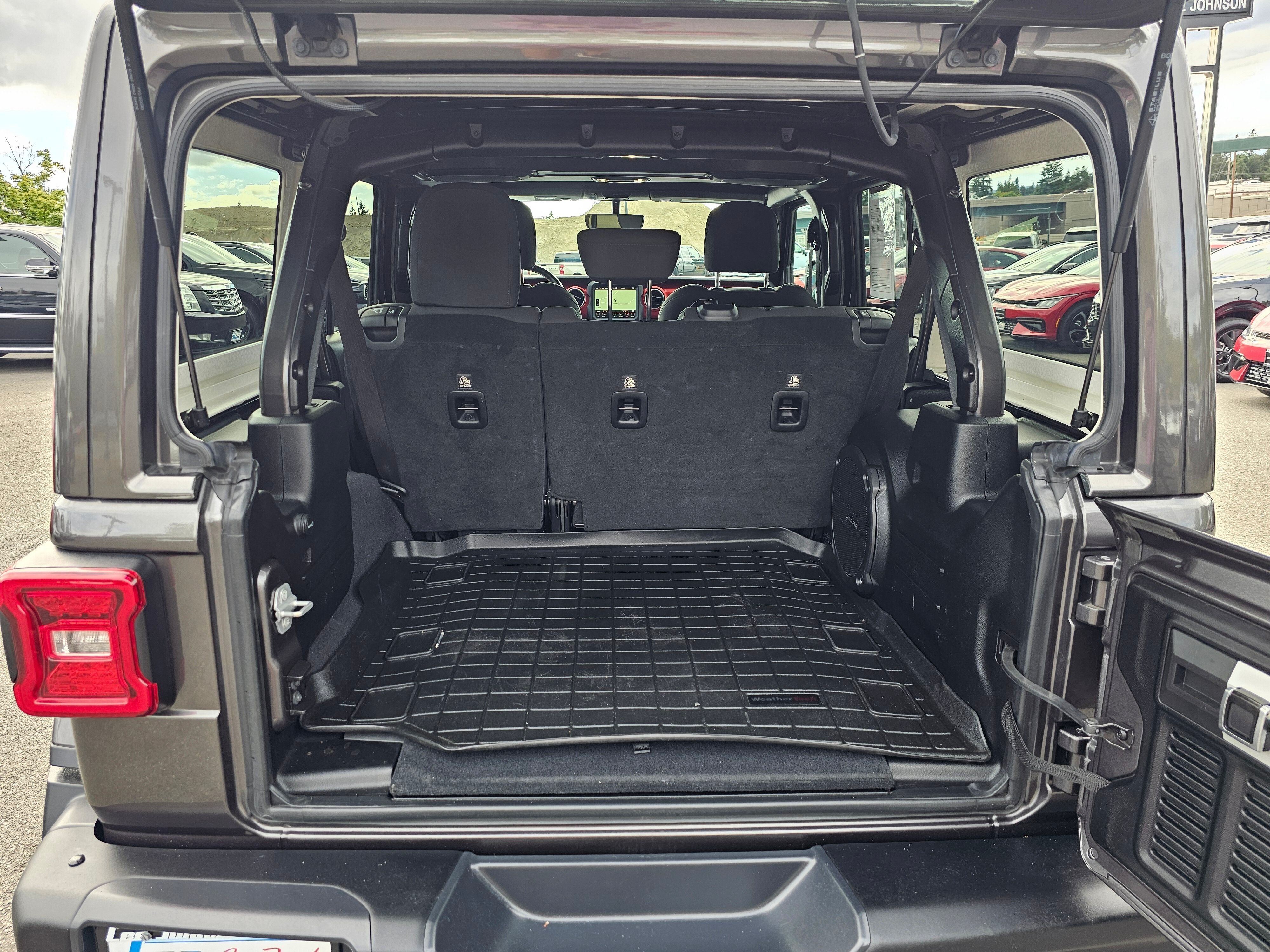 2018 Jeep Wrangler Unlimited Rubicon