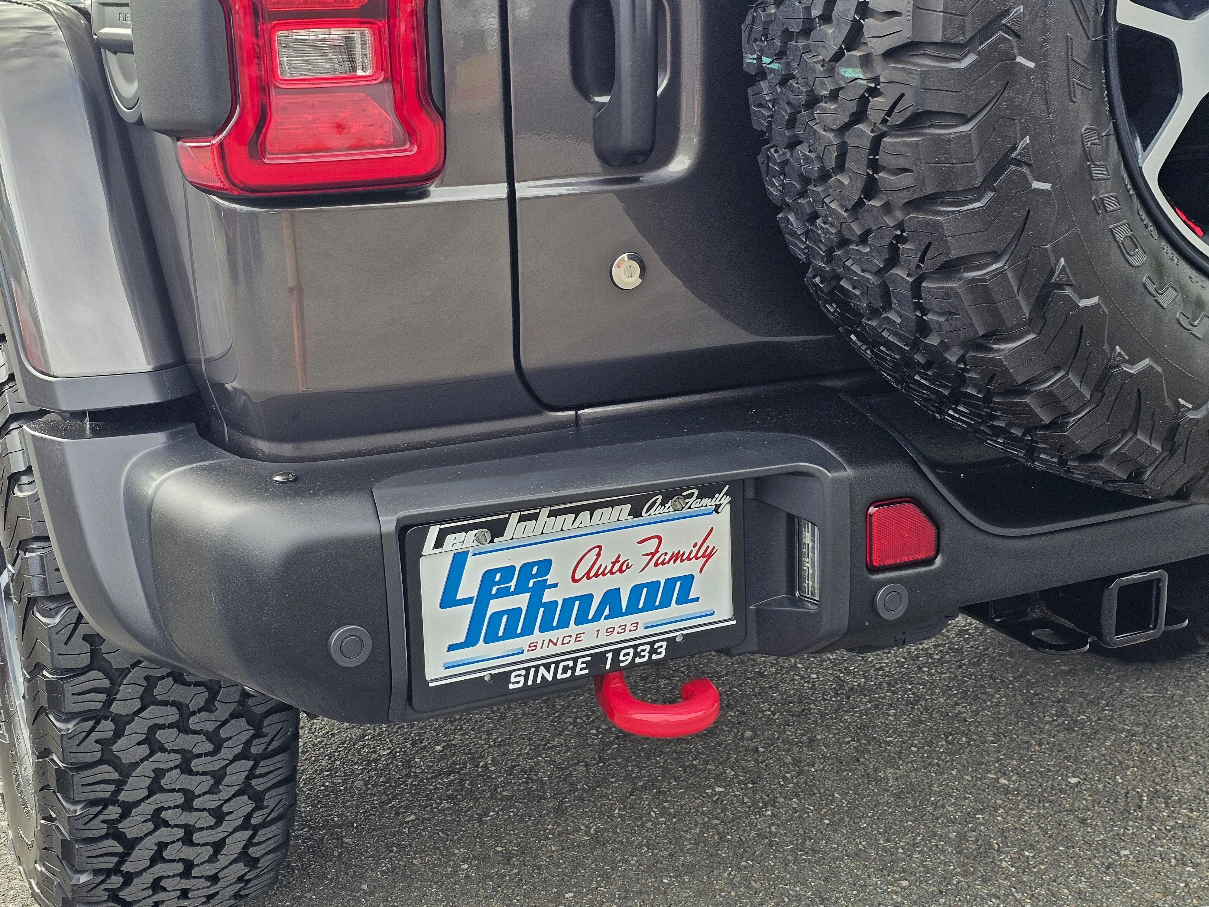 2018 Jeep Wrangler Unlimited Rubicon