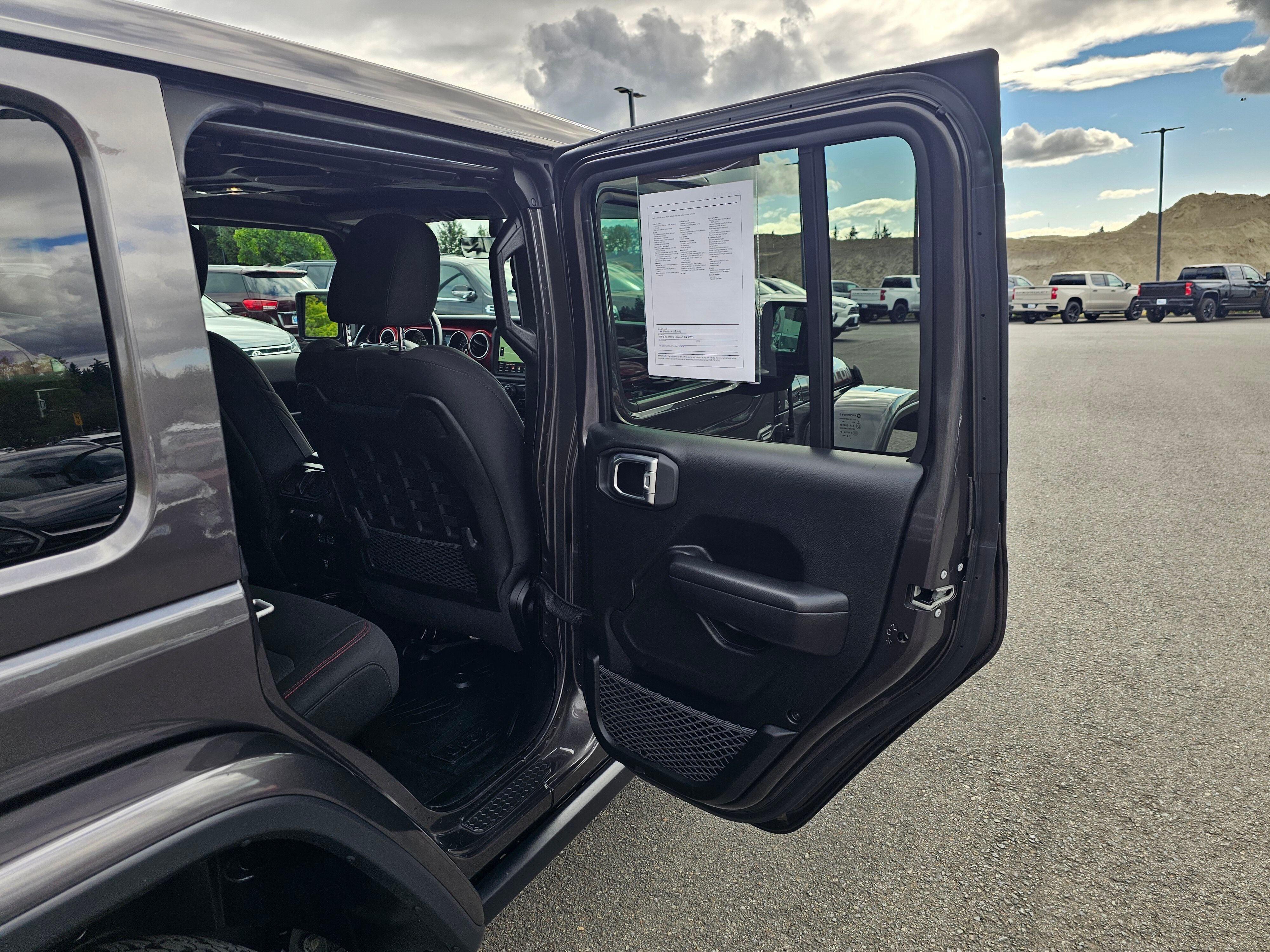 2018 Jeep Wrangler Unlimited Rubicon