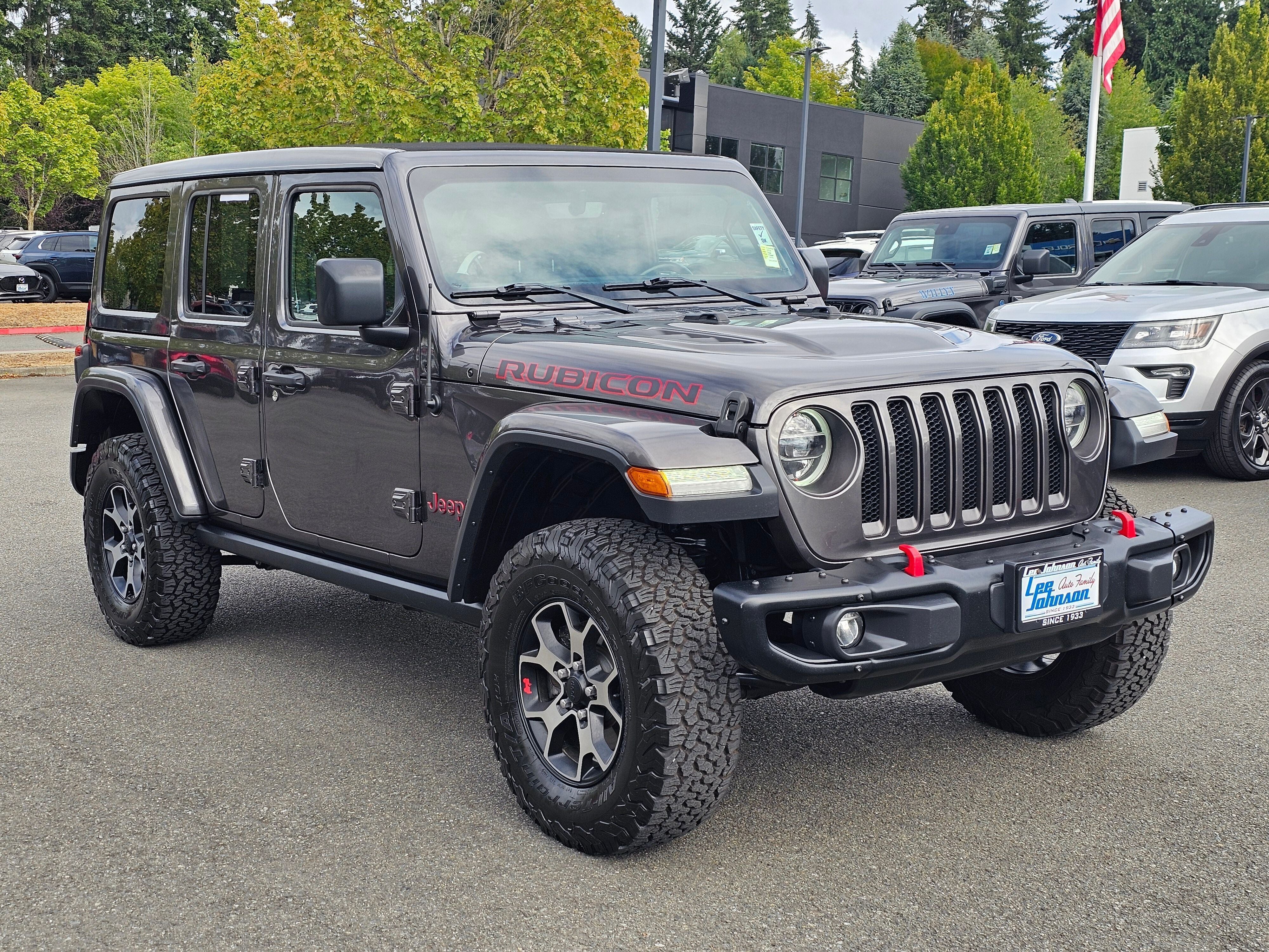 2018 Jeep Wrangler Unlimited Rubicon