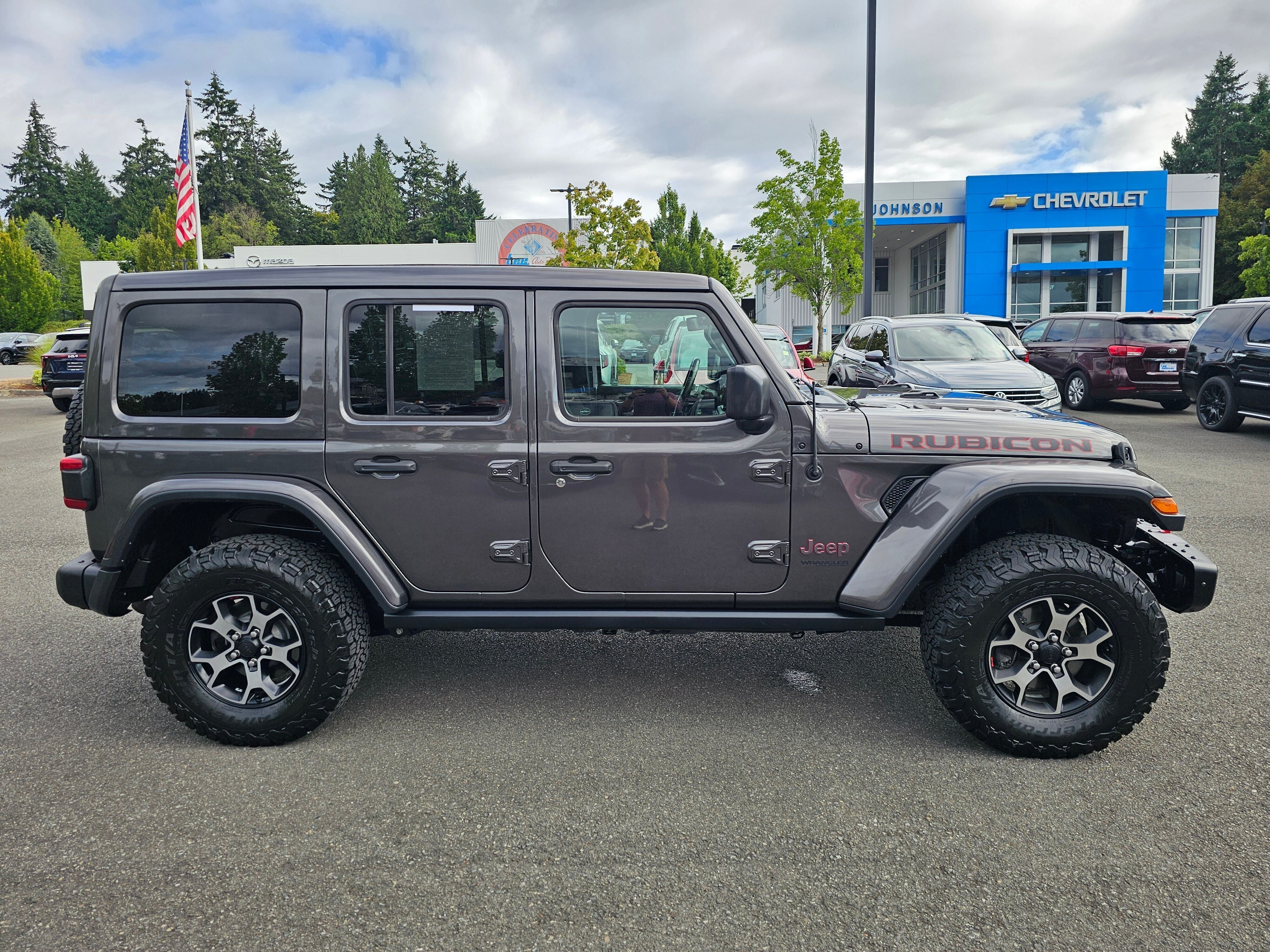 2018 Jeep Wrangler Unlimited Rubicon