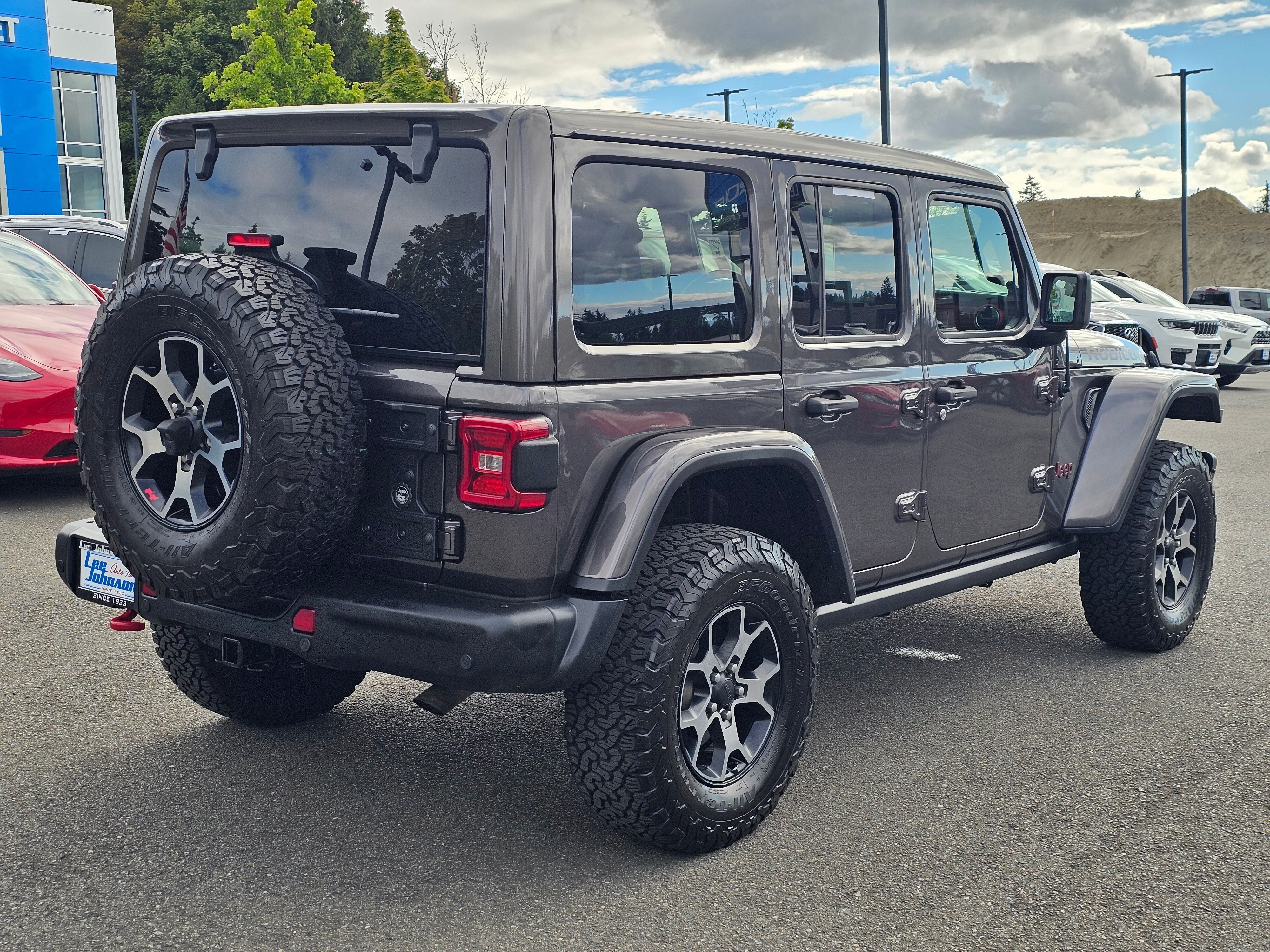 2018 Jeep Wrangler Unlimited Rubicon