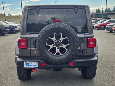 2018 Jeep Wrangler Unlimited Rubicon