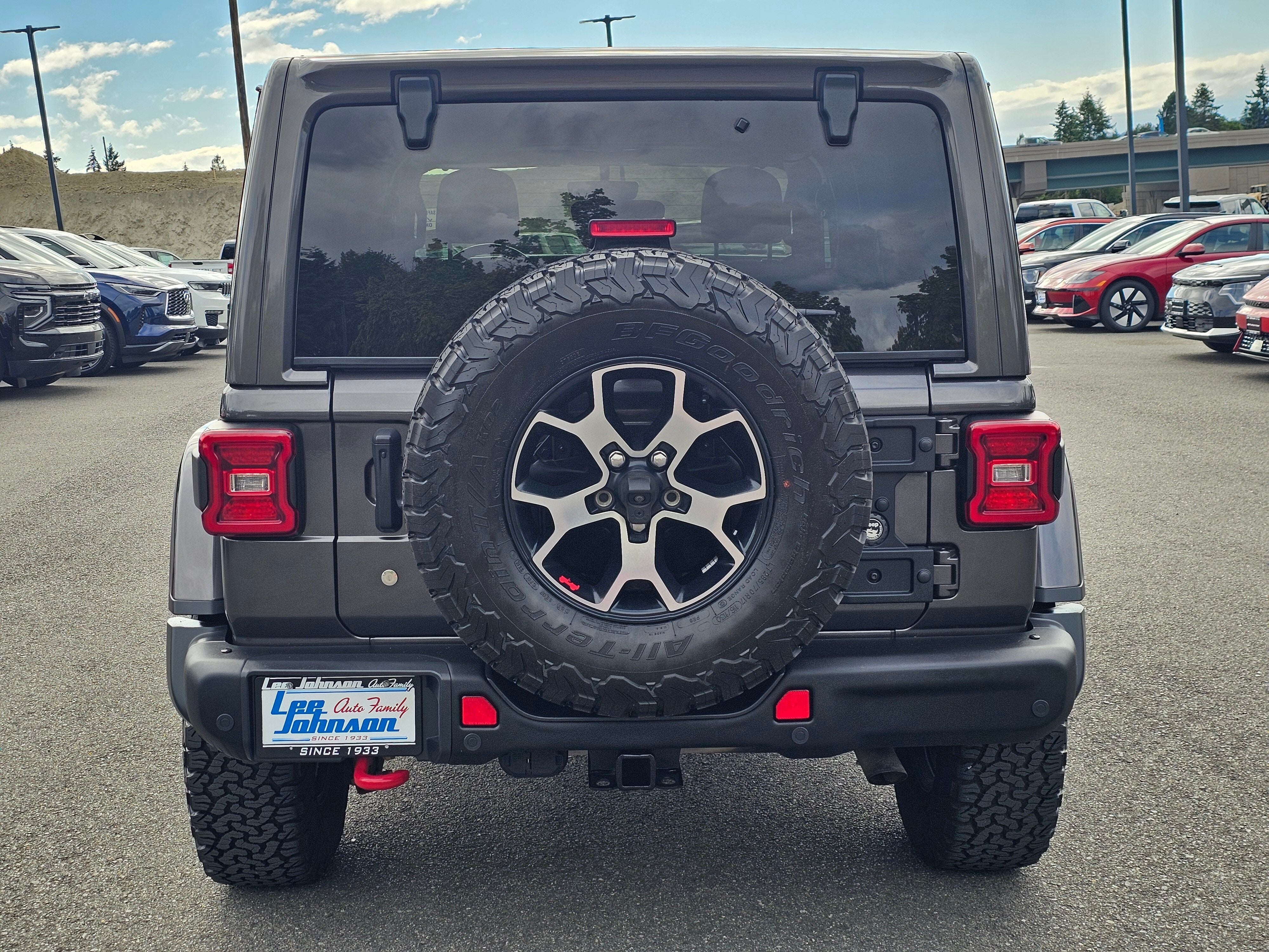 2018 Jeep Wrangler Unlimited Rubicon