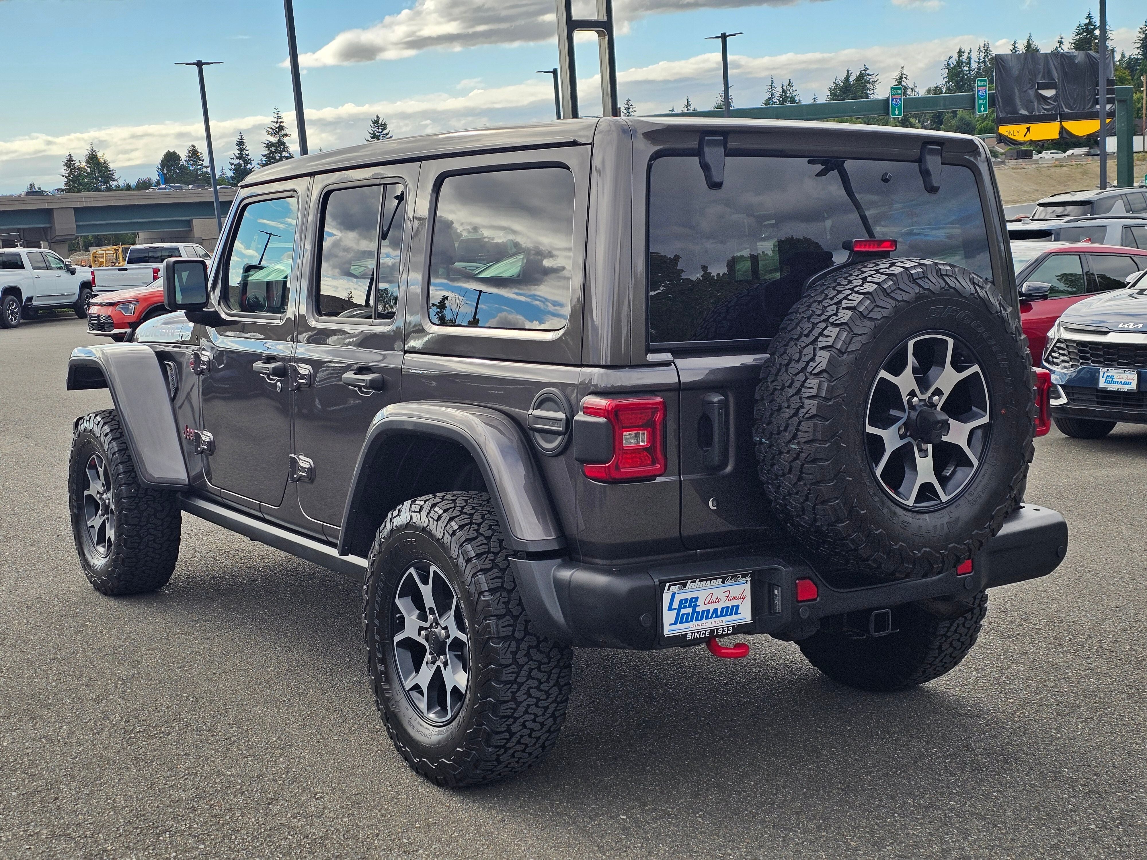 2018 Jeep Wrangler Unlimited Rubicon