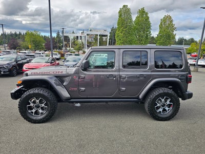 2018 Jeep Wrangler Unlimited Rubicon