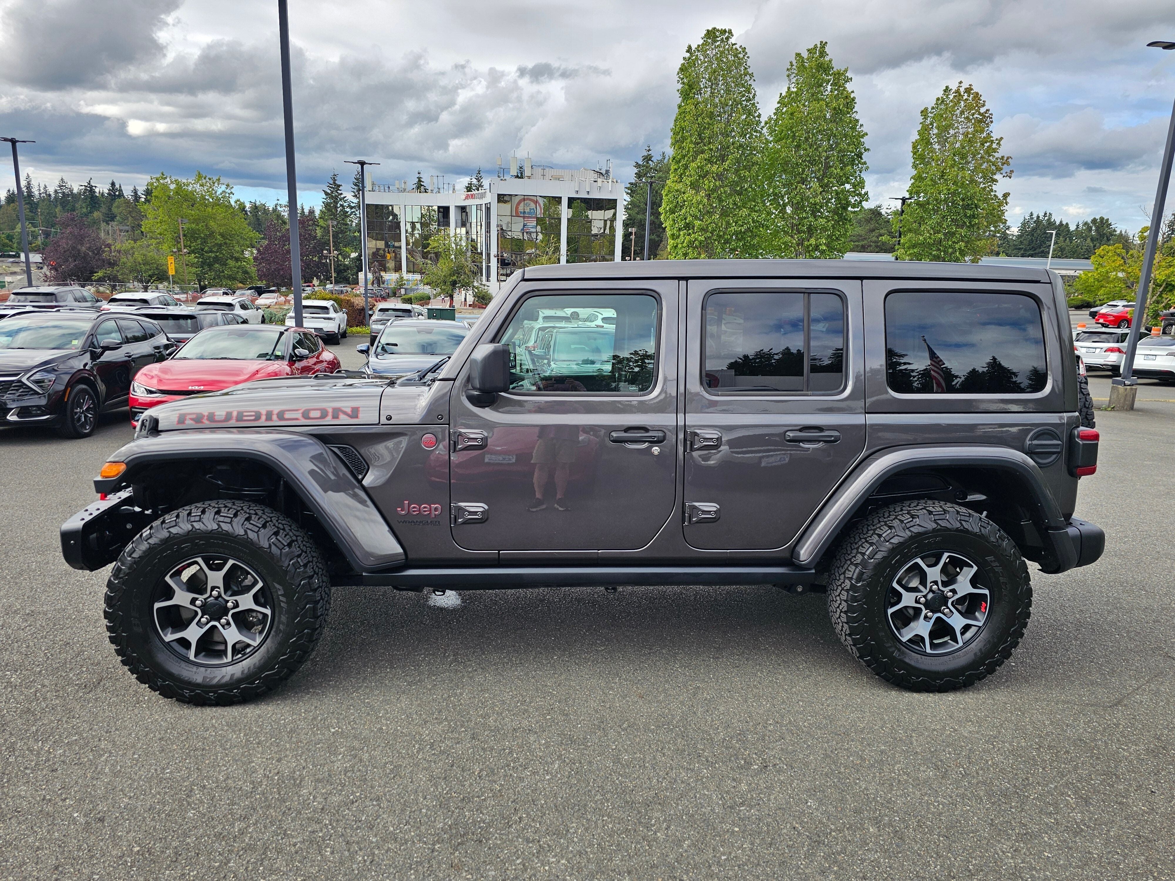 2018 Jeep Wrangler Unlimited Rubicon