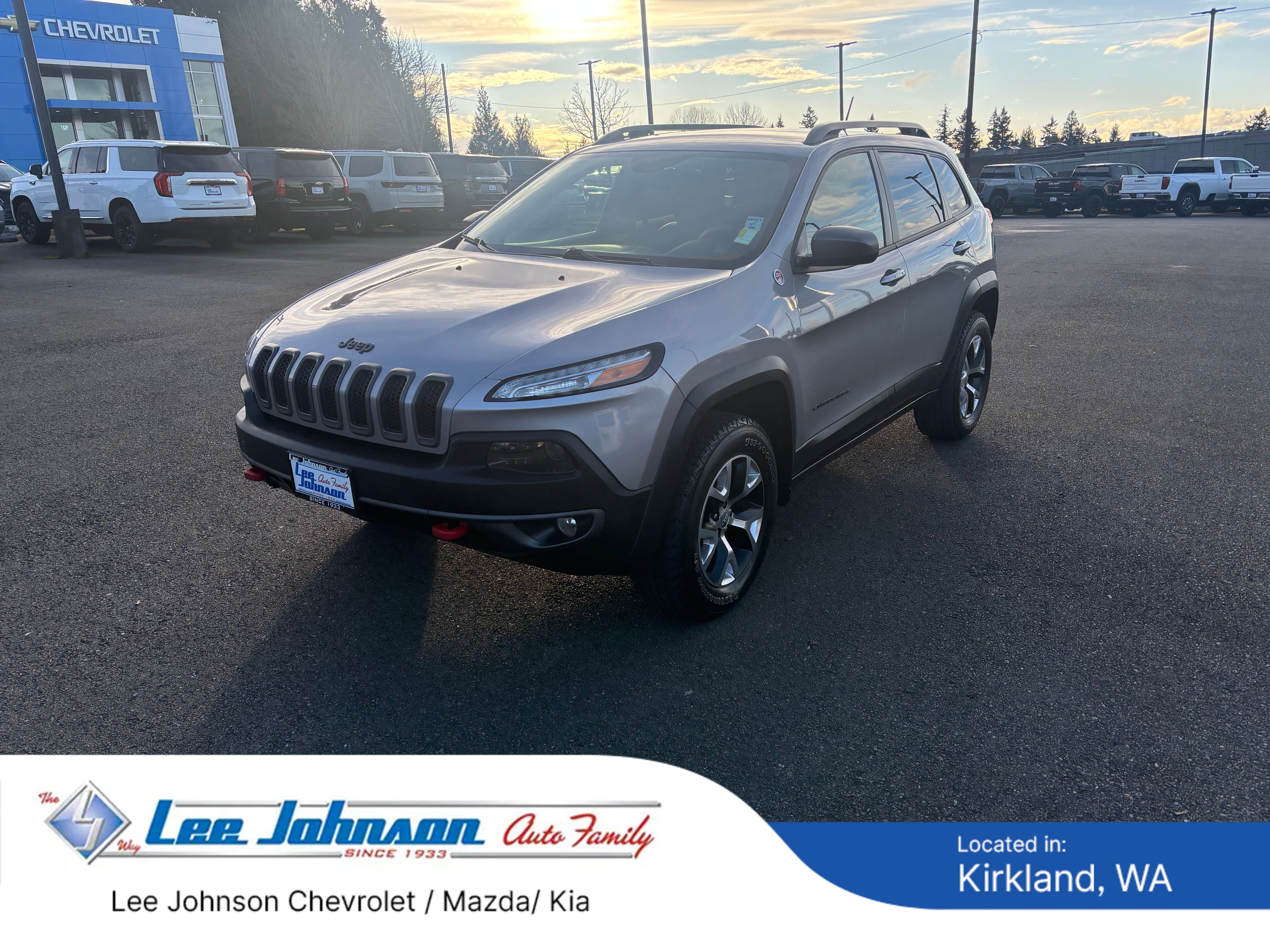 2014 Jeep Cherokee Trailhawk