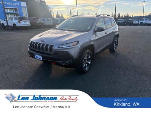 2014 Jeep Cherokee Trailhawk