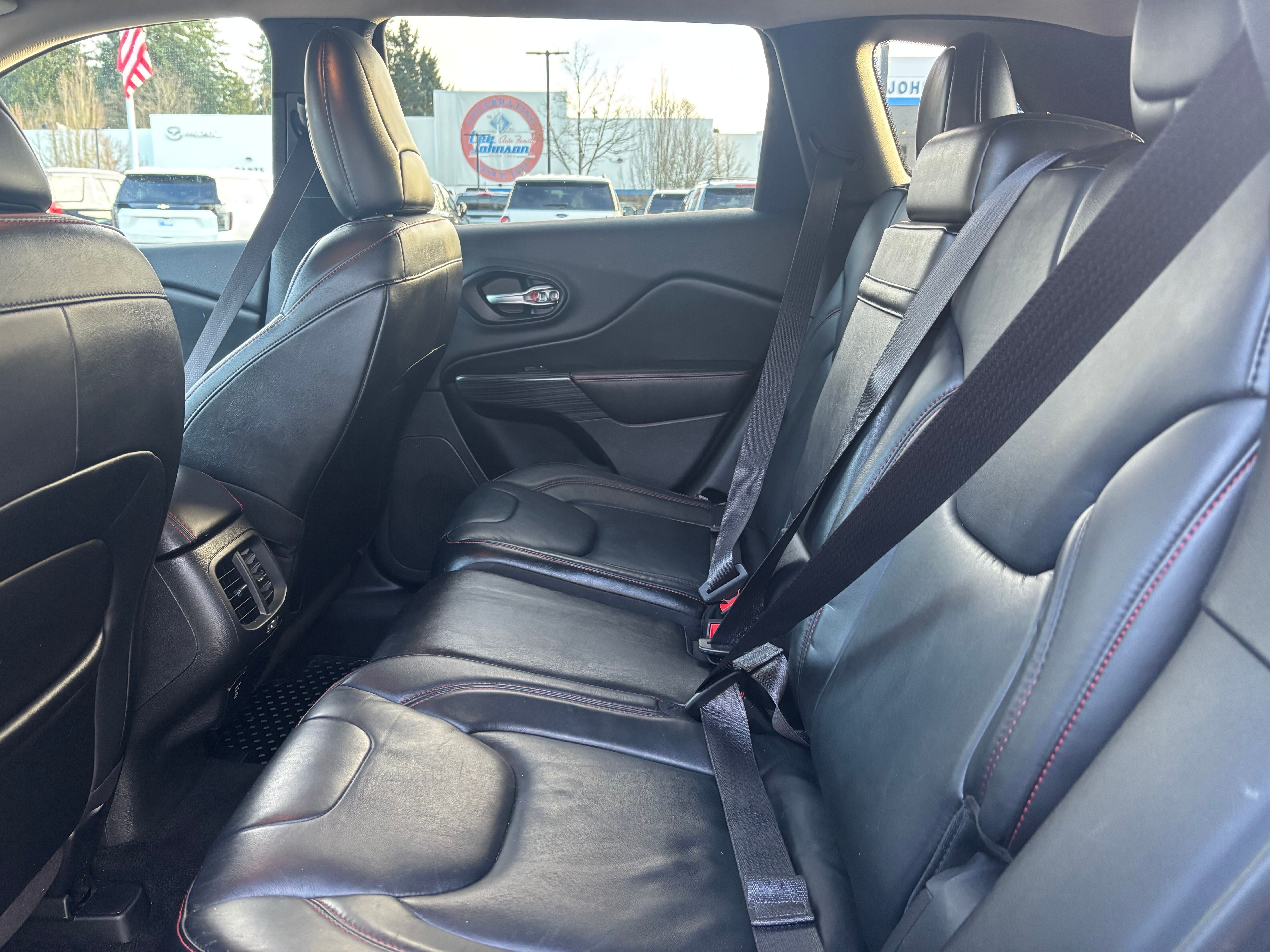 2014 Jeep Cherokee Trailhawk