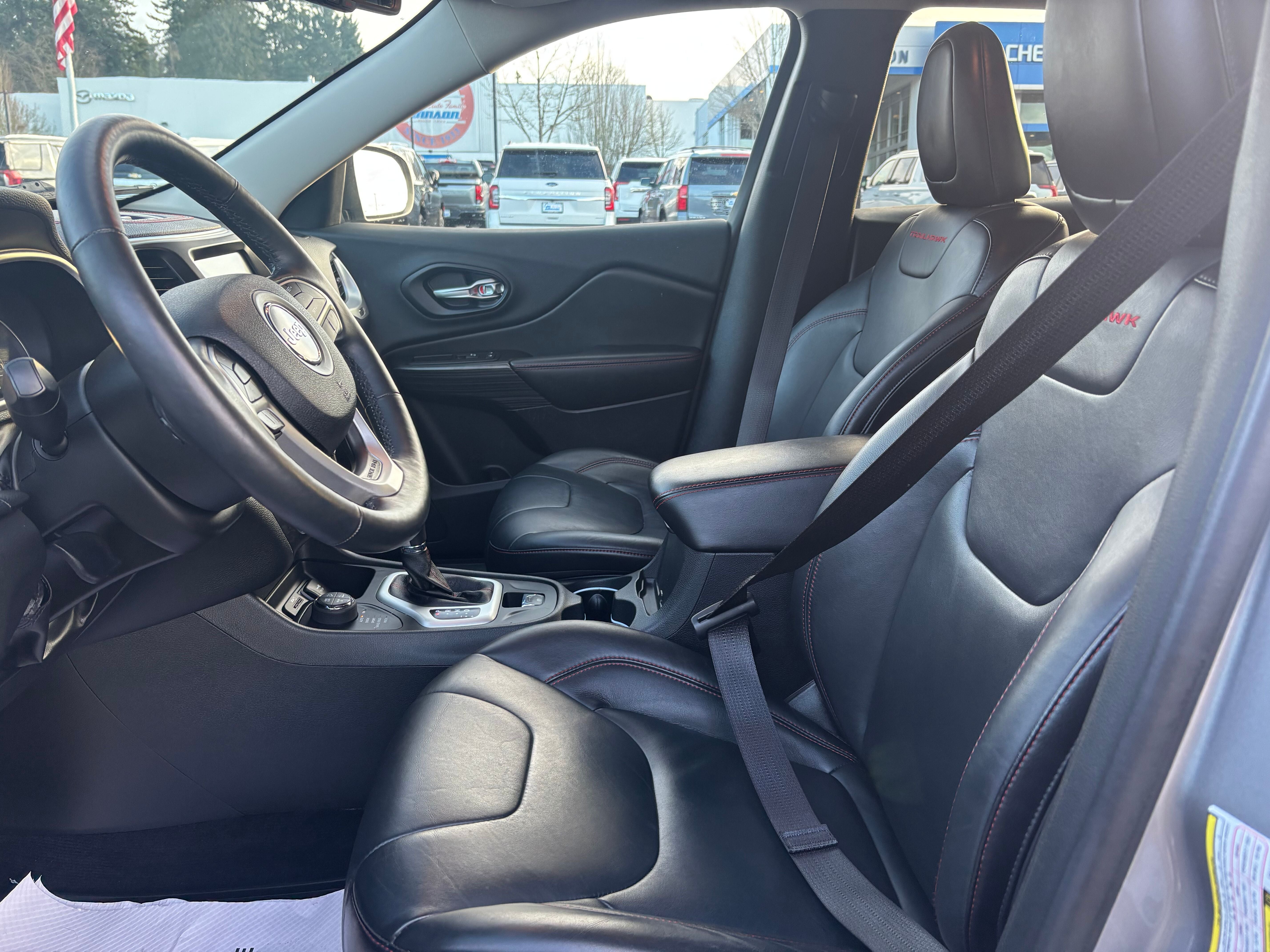 2014 Jeep Cherokee Trailhawk