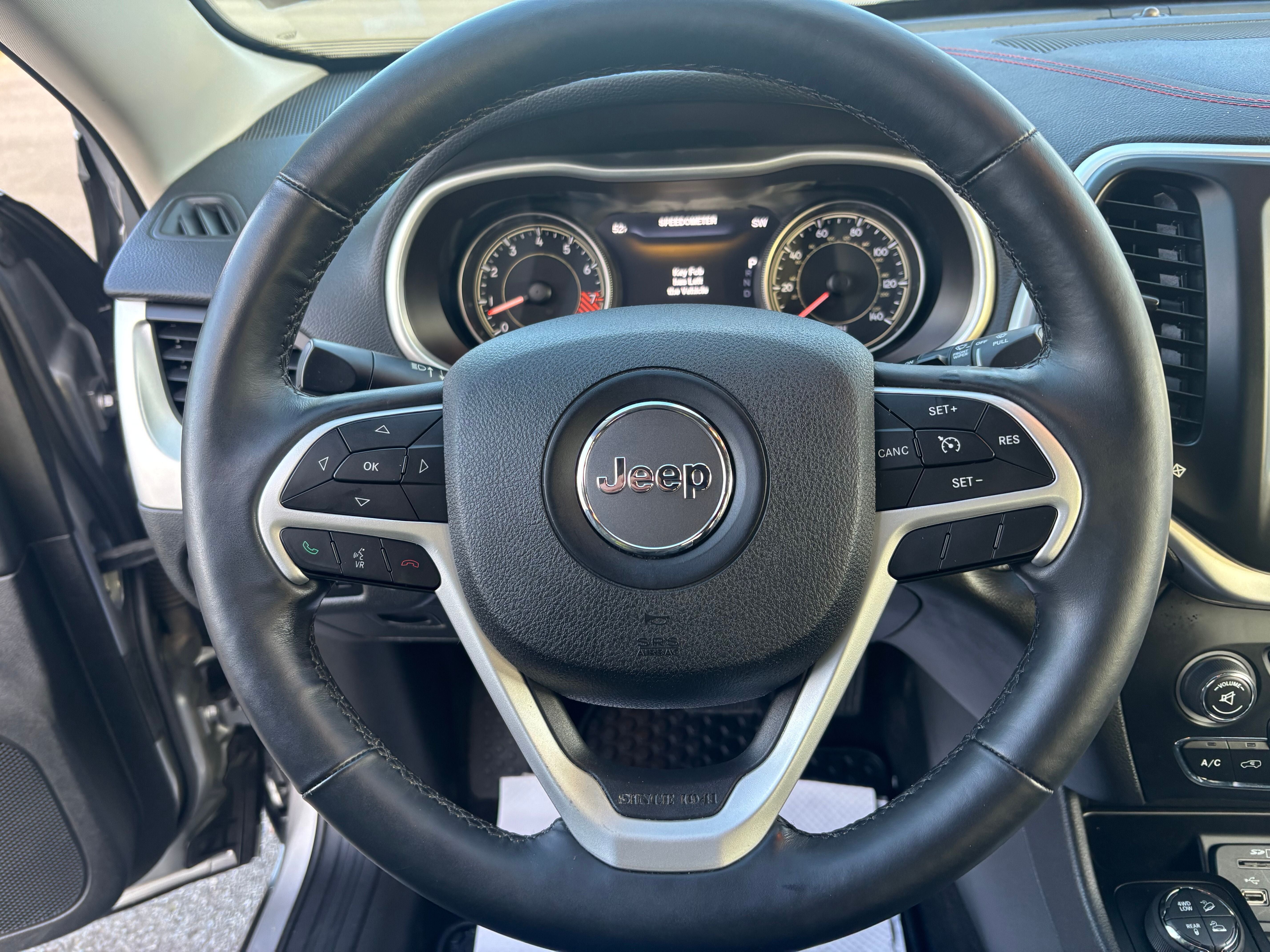 2014 Jeep Cherokee Trailhawk