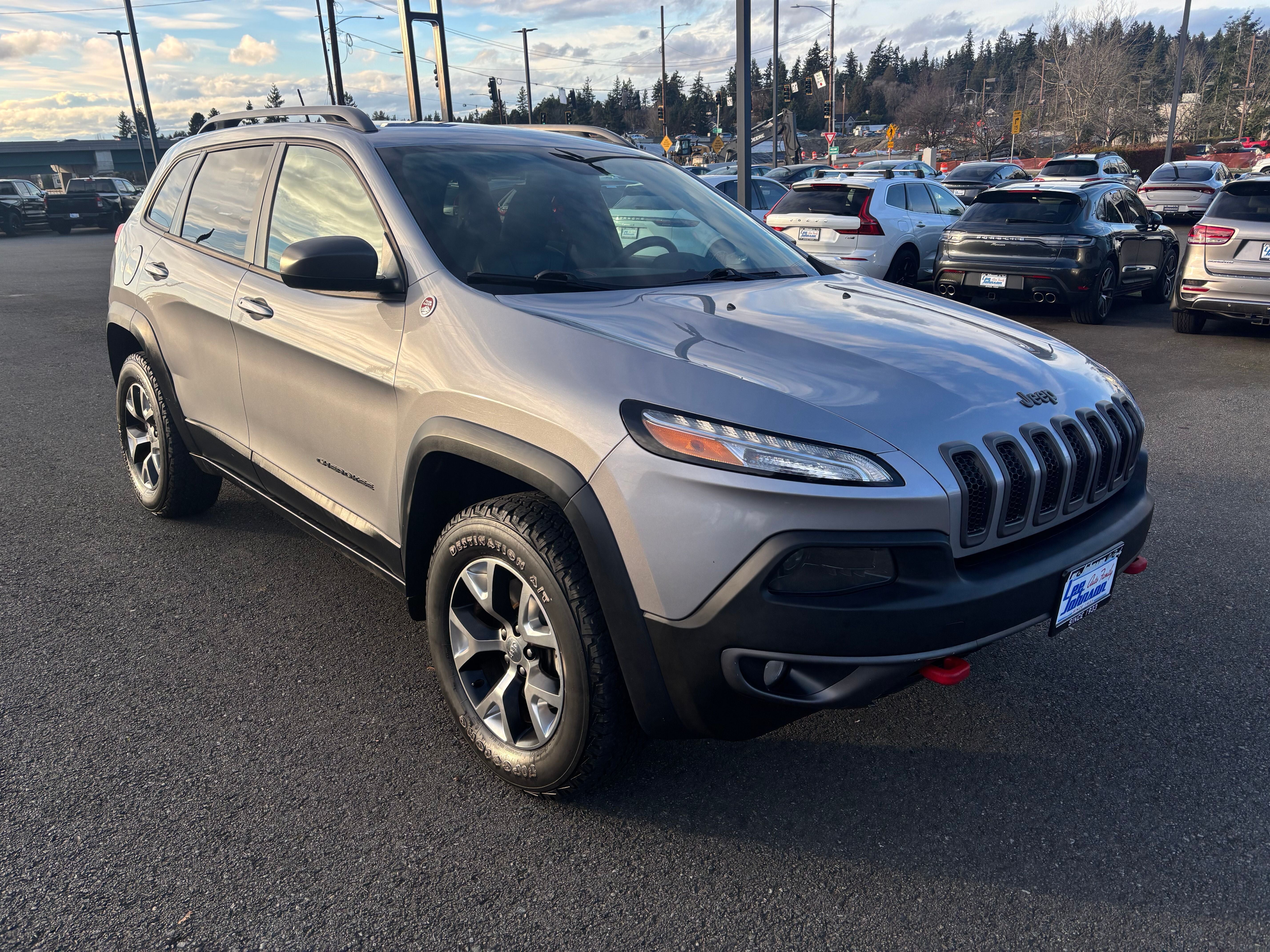 2014 Jeep Cherokee Trailhawk