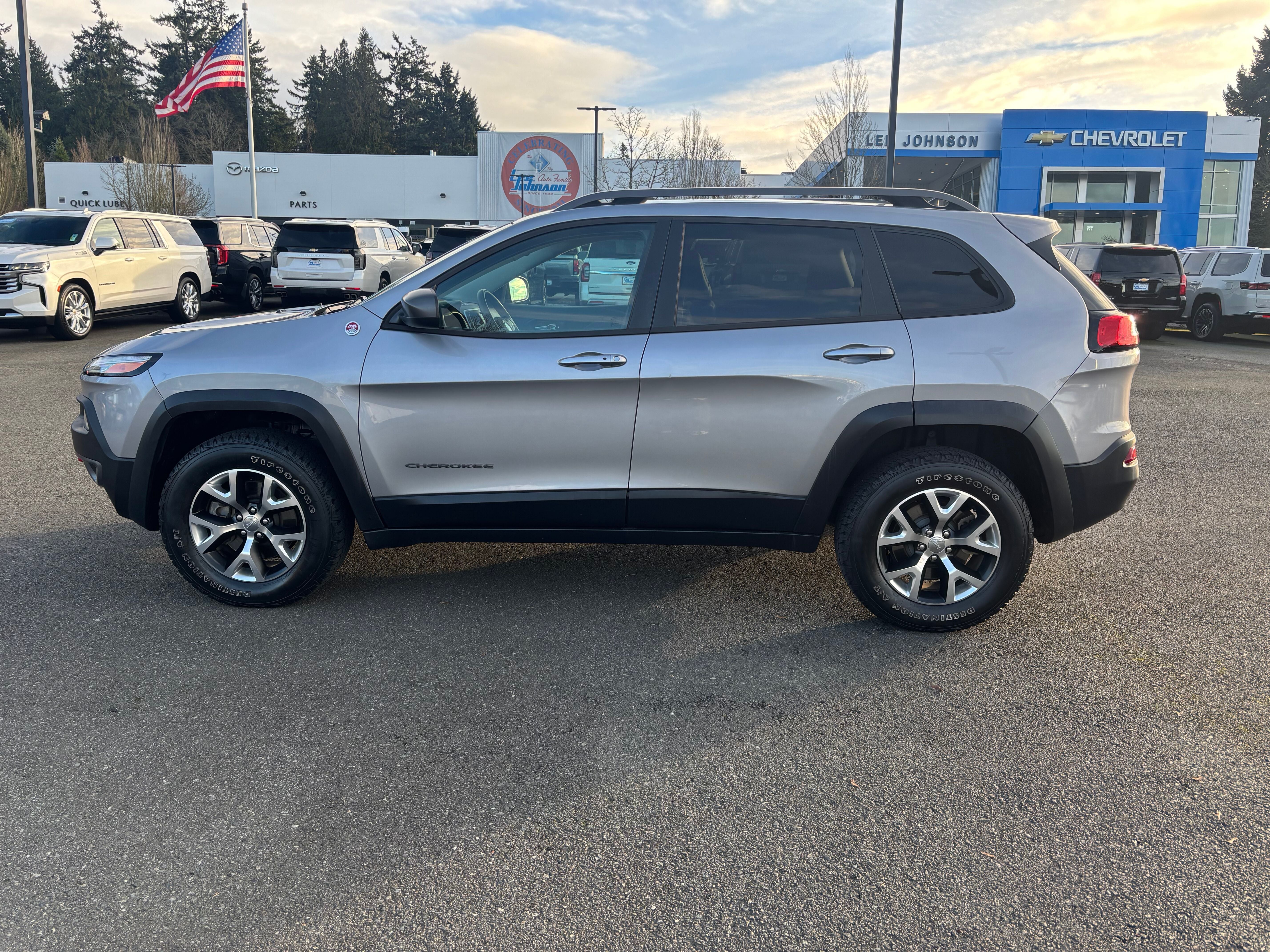2014 Jeep Cherokee Trailhawk