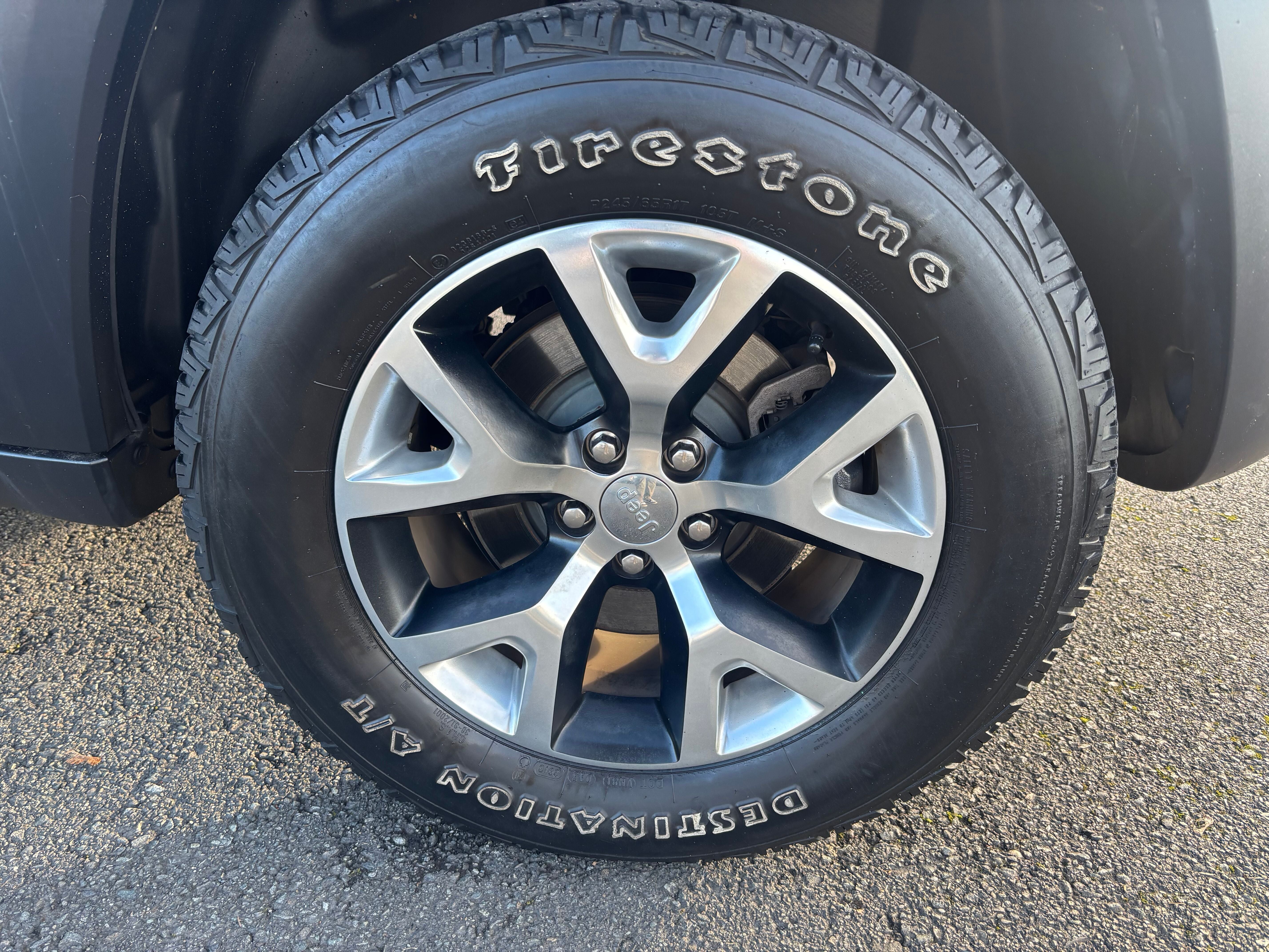 2014 Jeep Cherokee Trailhawk