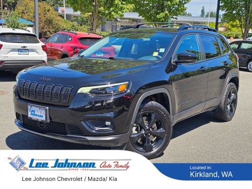 2021 Jeep Cherokee Altitude