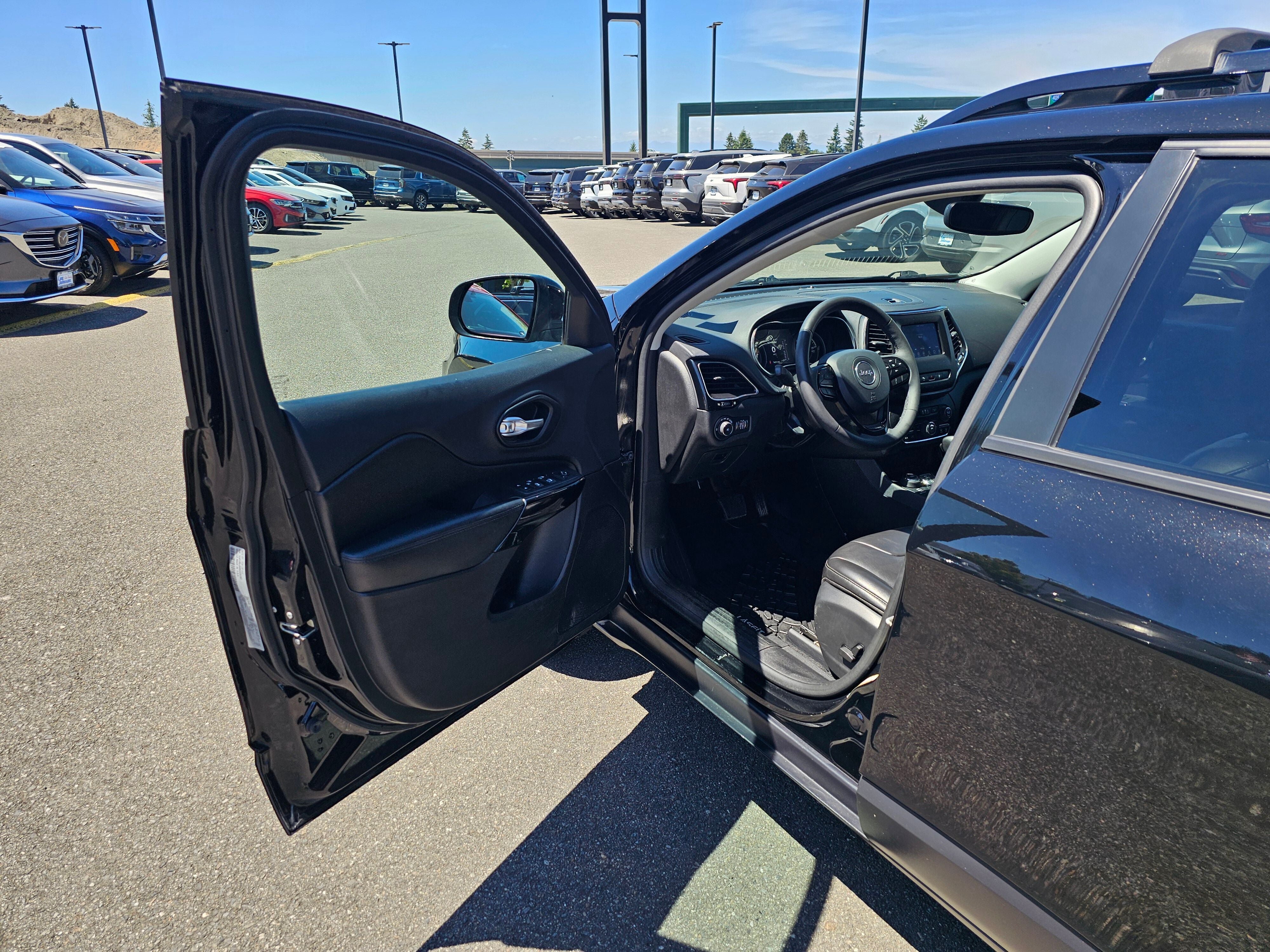 2021 Jeep Cherokee Altitude