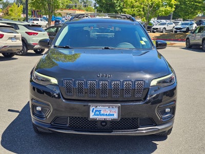 2021 Jeep Cherokee Altitude