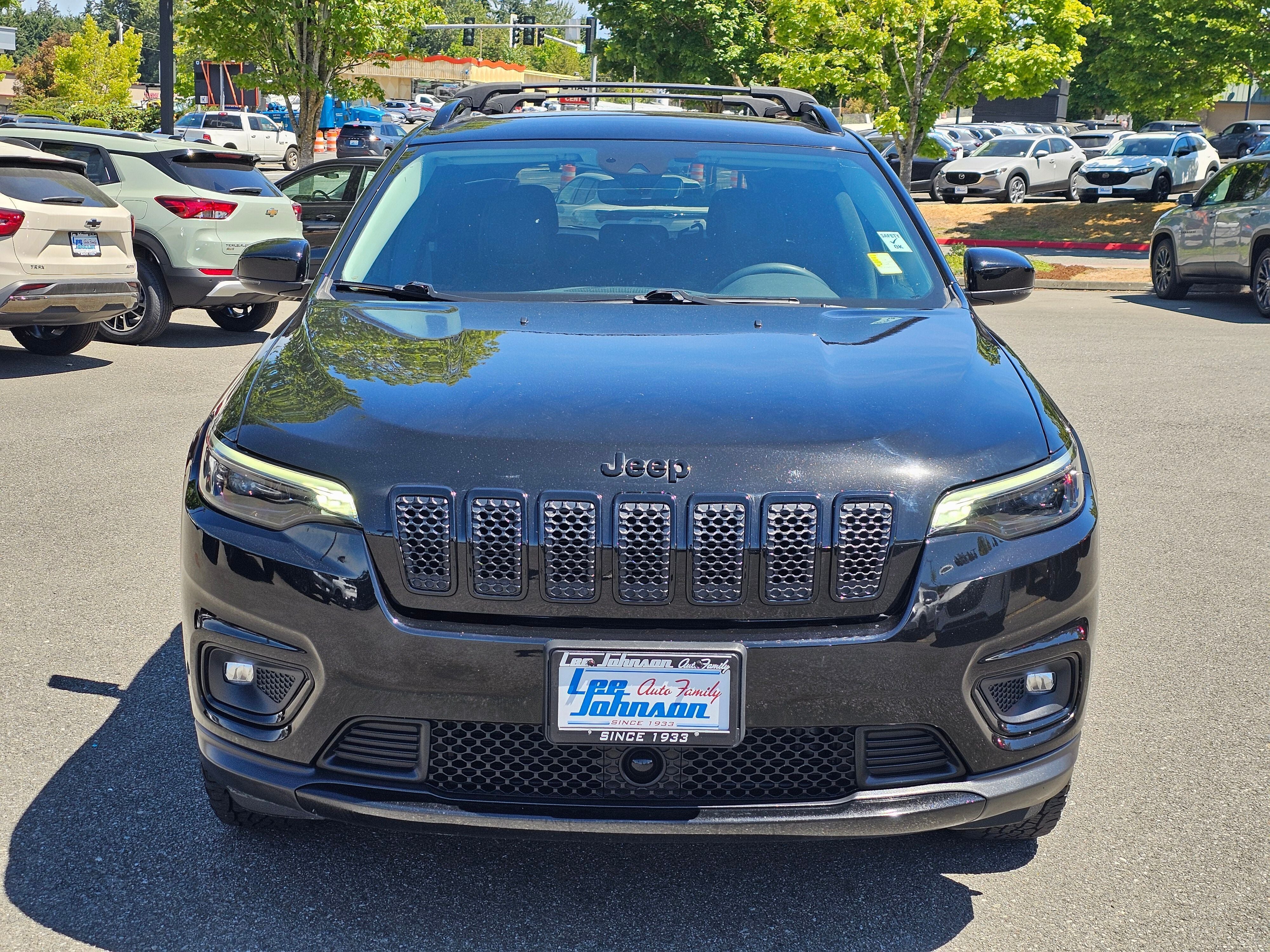 2021 Jeep Cherokee Altitude