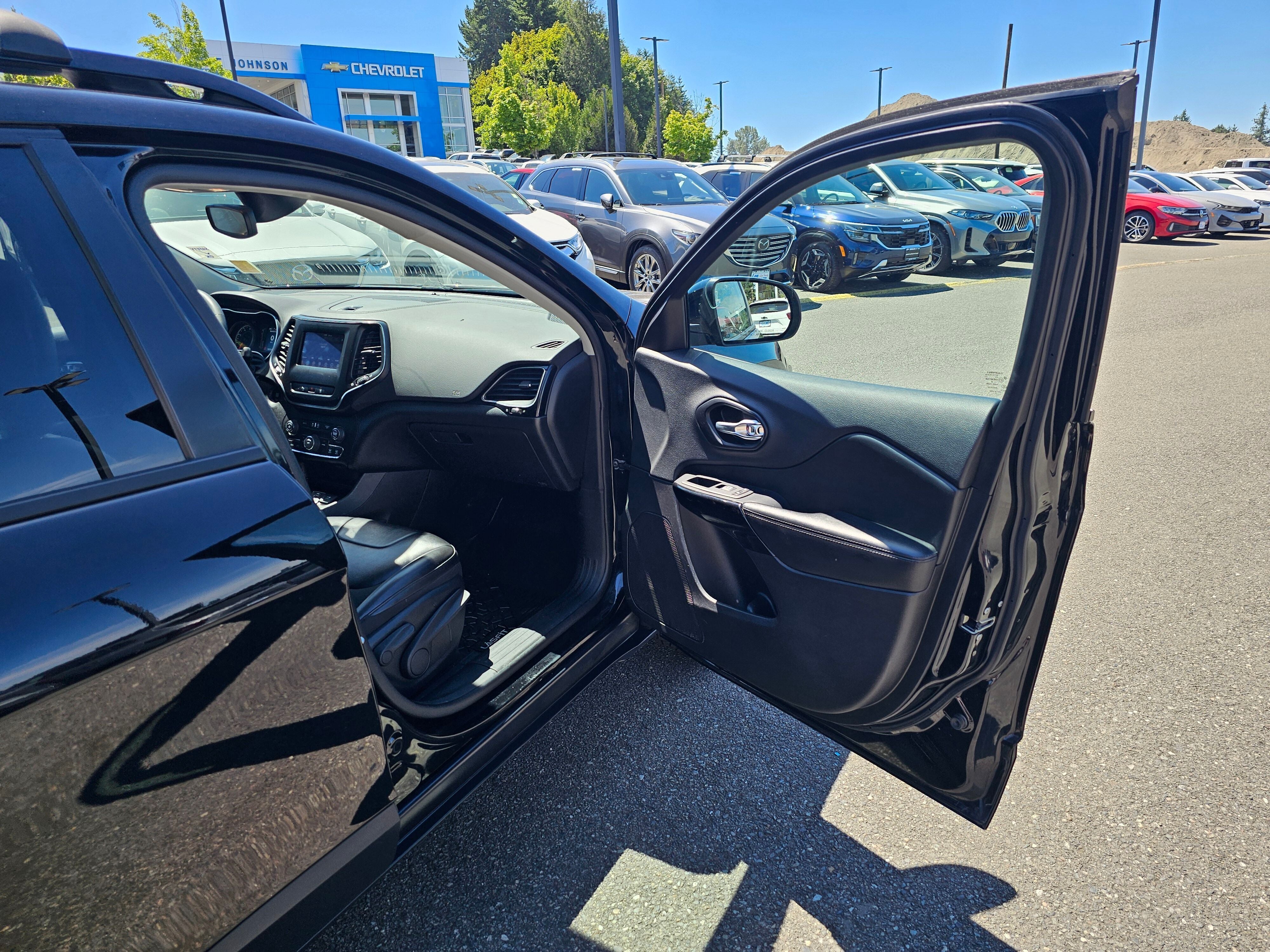 2021 Jeep Cherokee Altitude