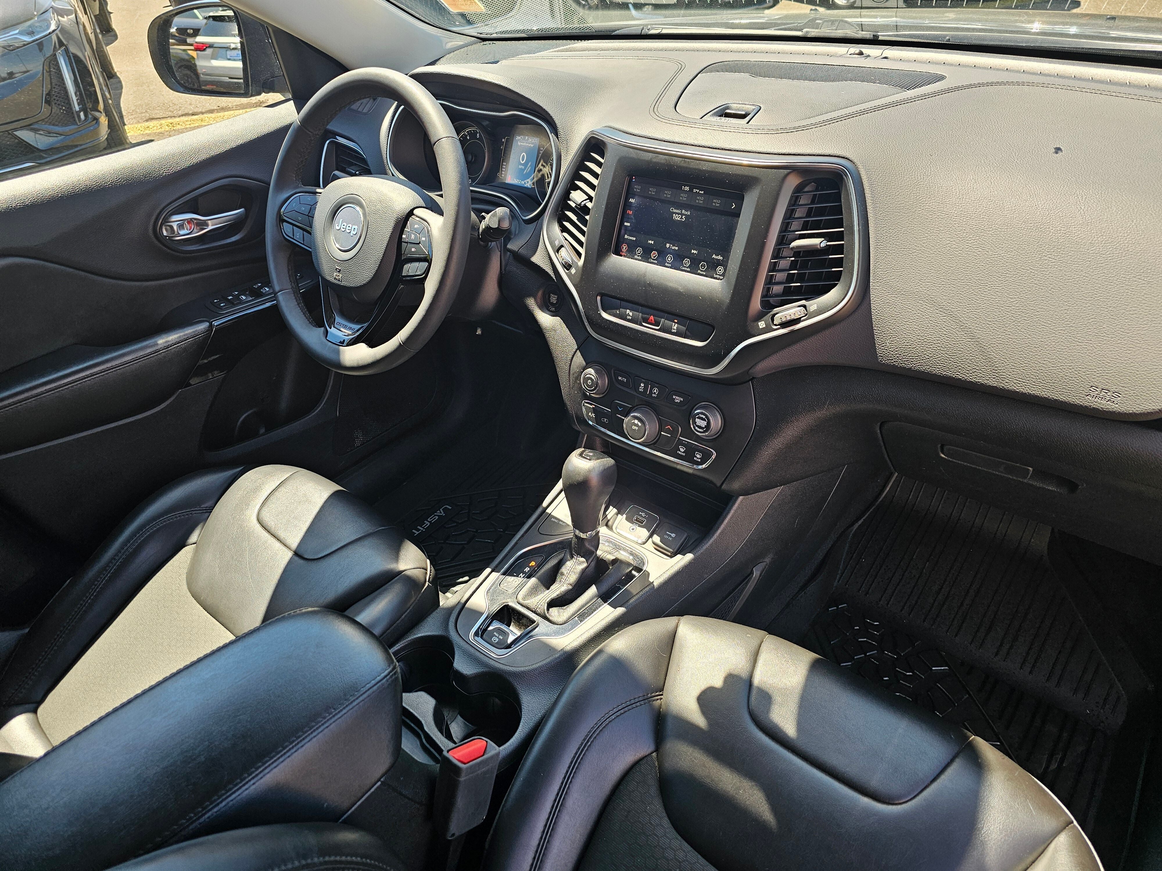 2021 Jeep Cherokee Altitude