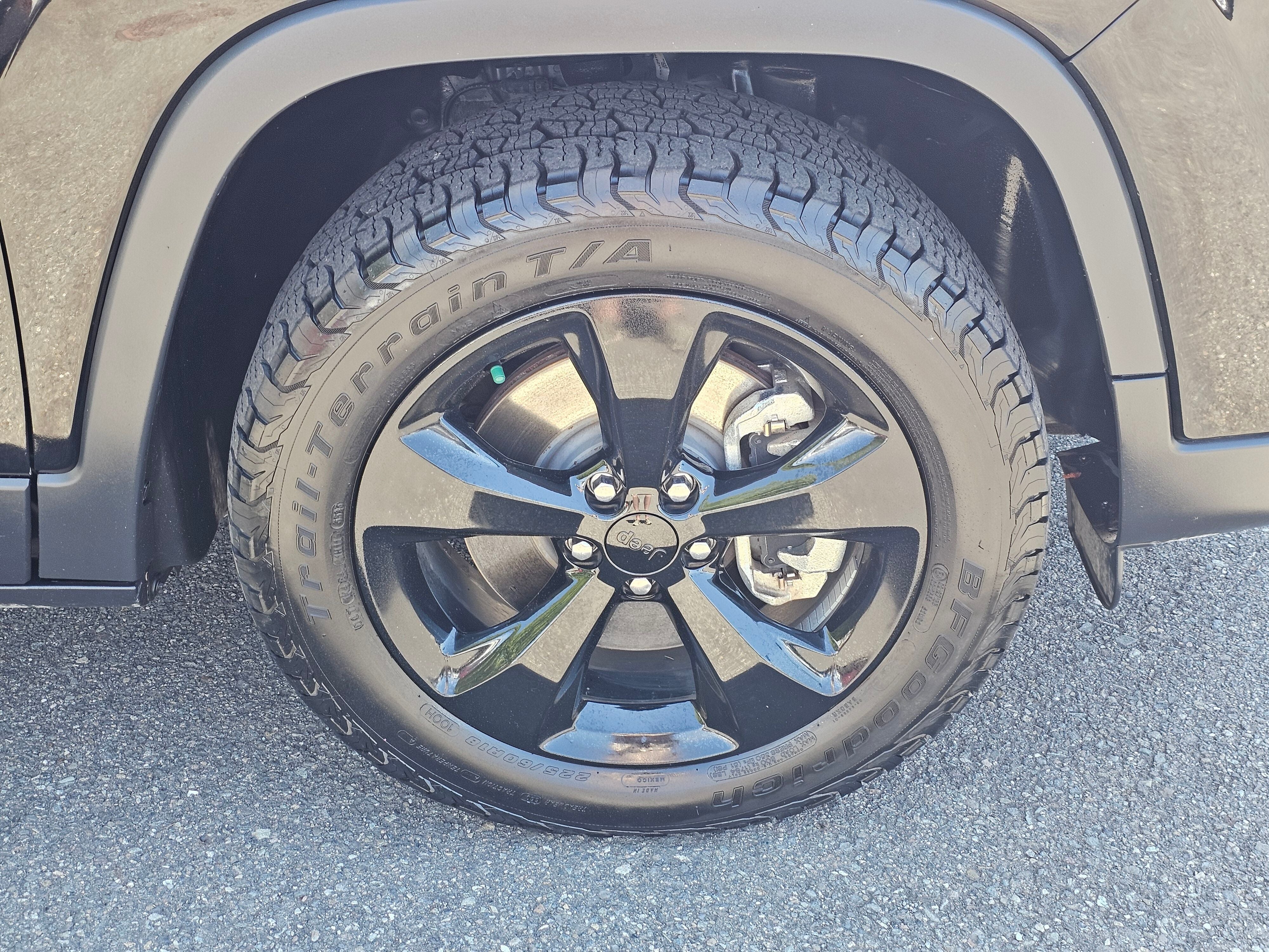 2021 Jeep Cherokee Altitude