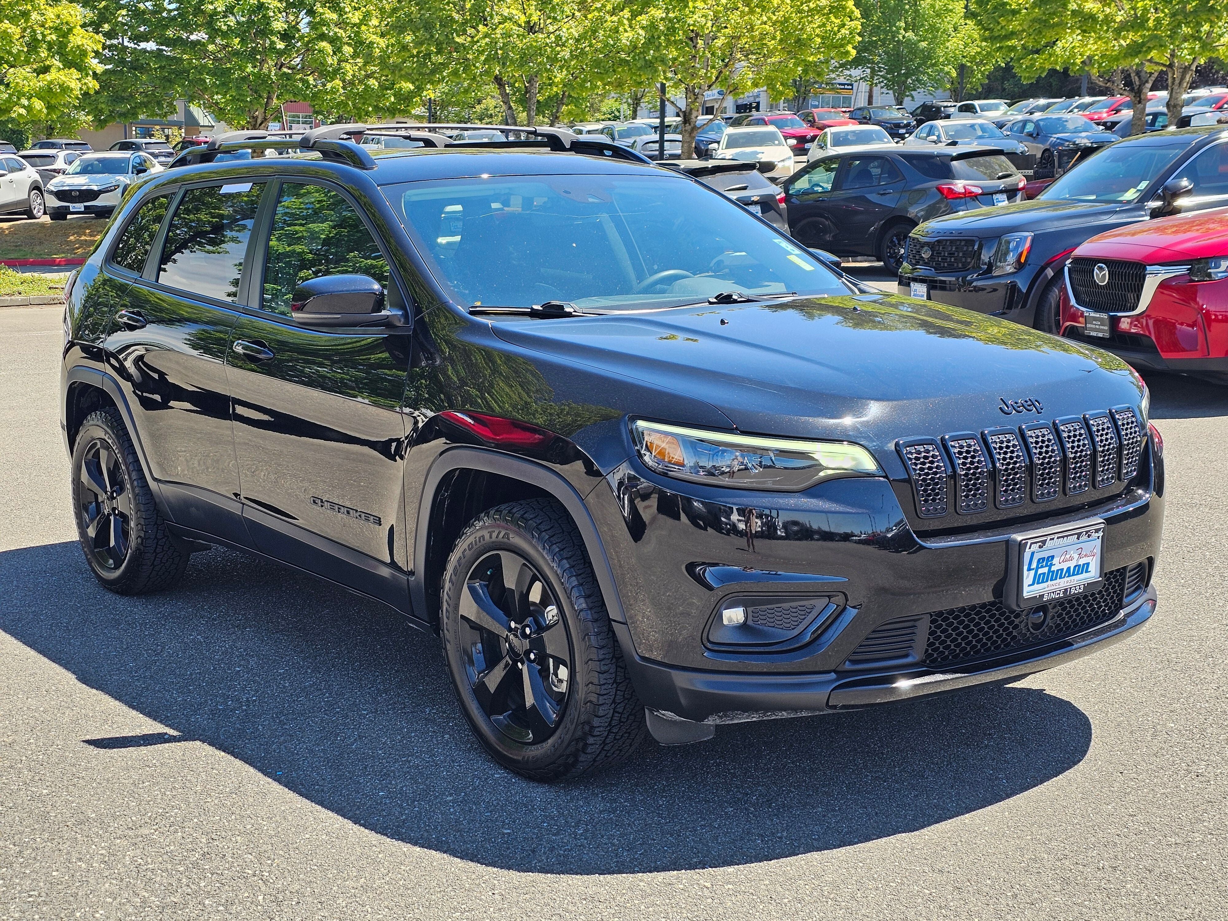 2021 Jeep Cherokee Altitude