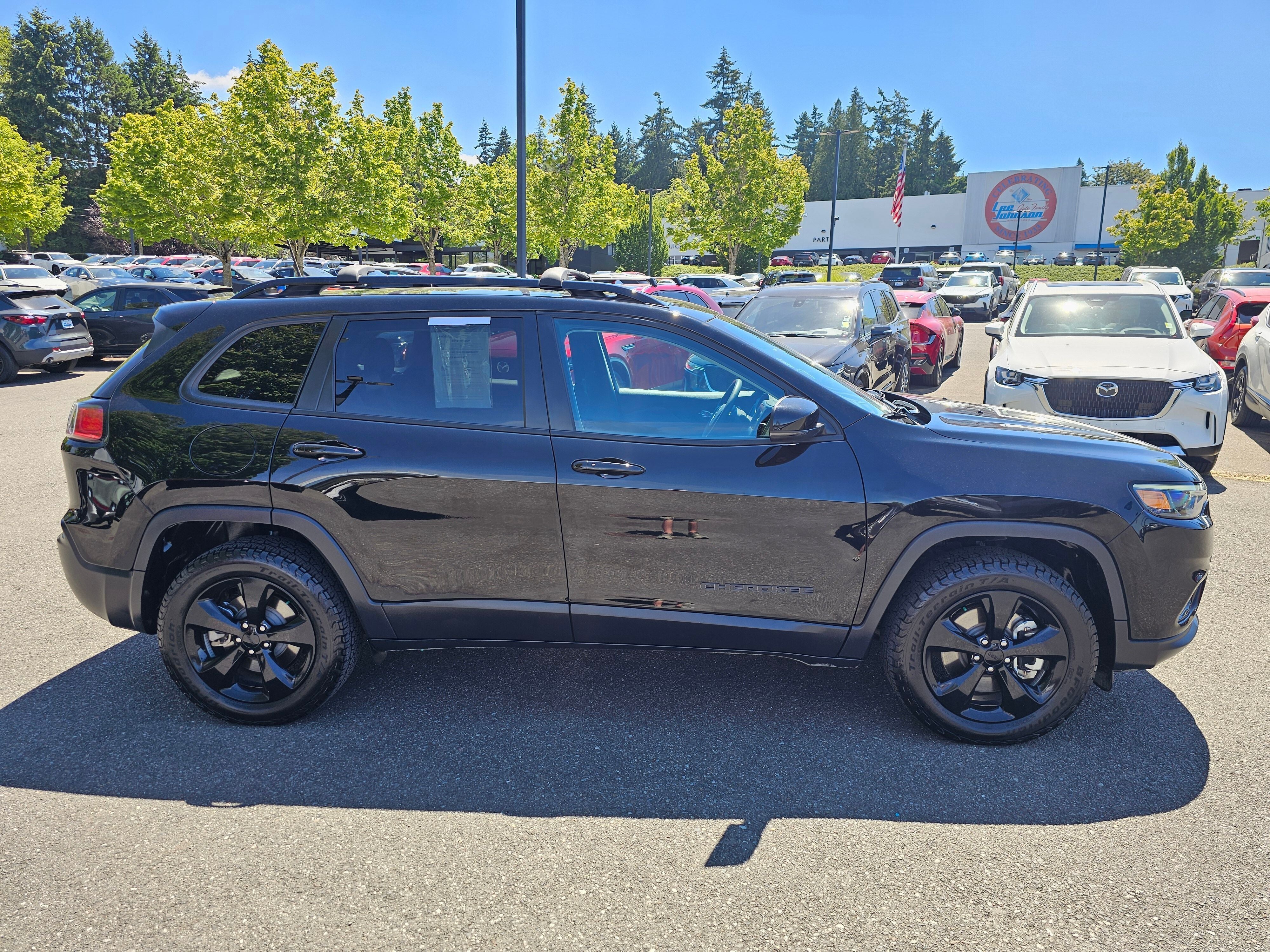 2021 Jeep Cherokee Altitude