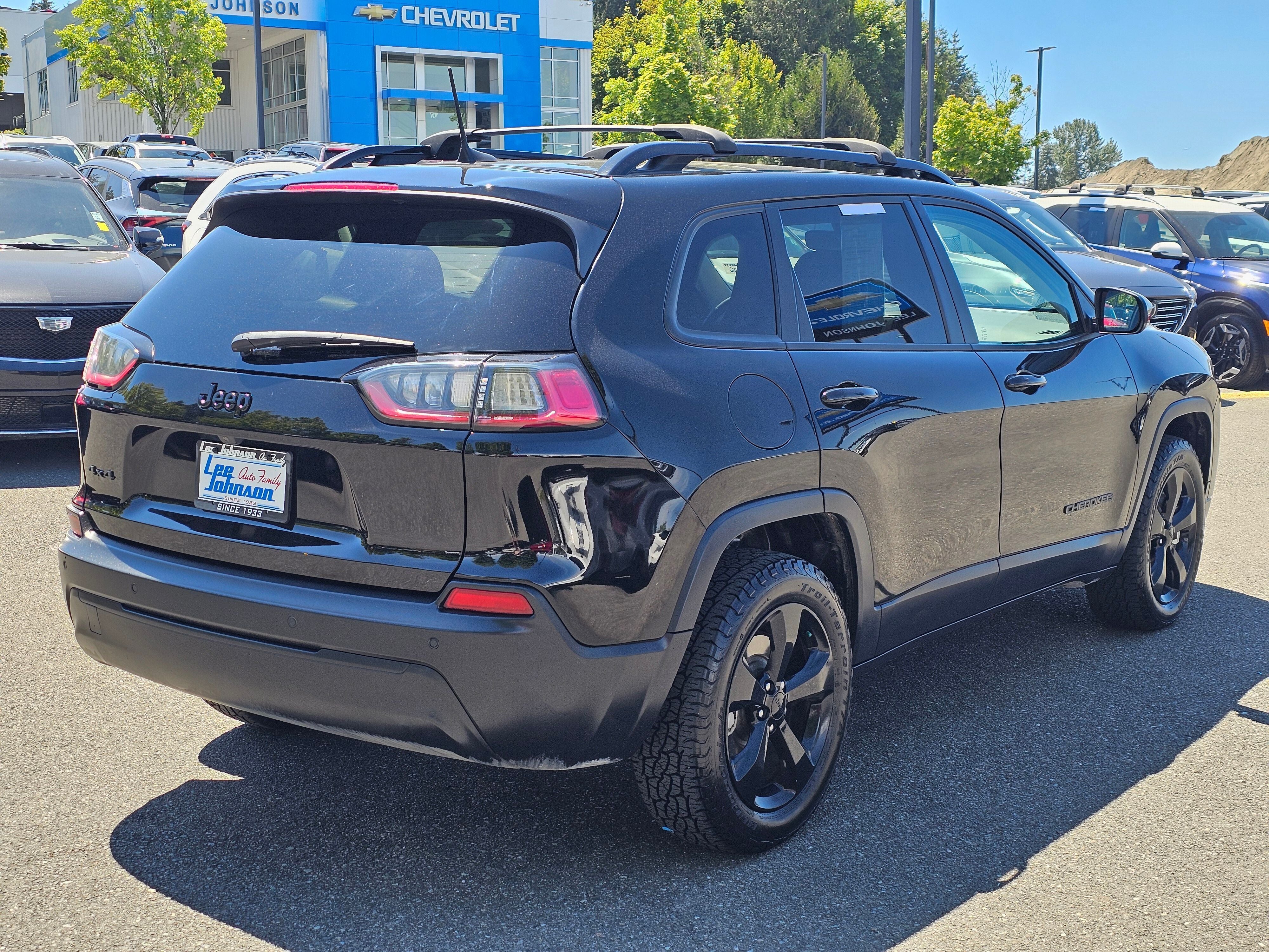 2021 Jeep Cherokee Altitude