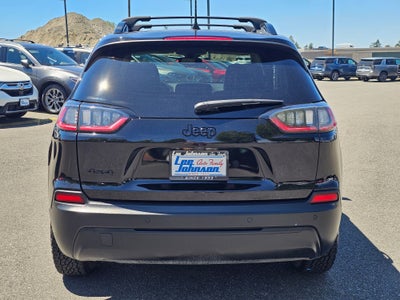 2021 Jeep Cherokee Altitude